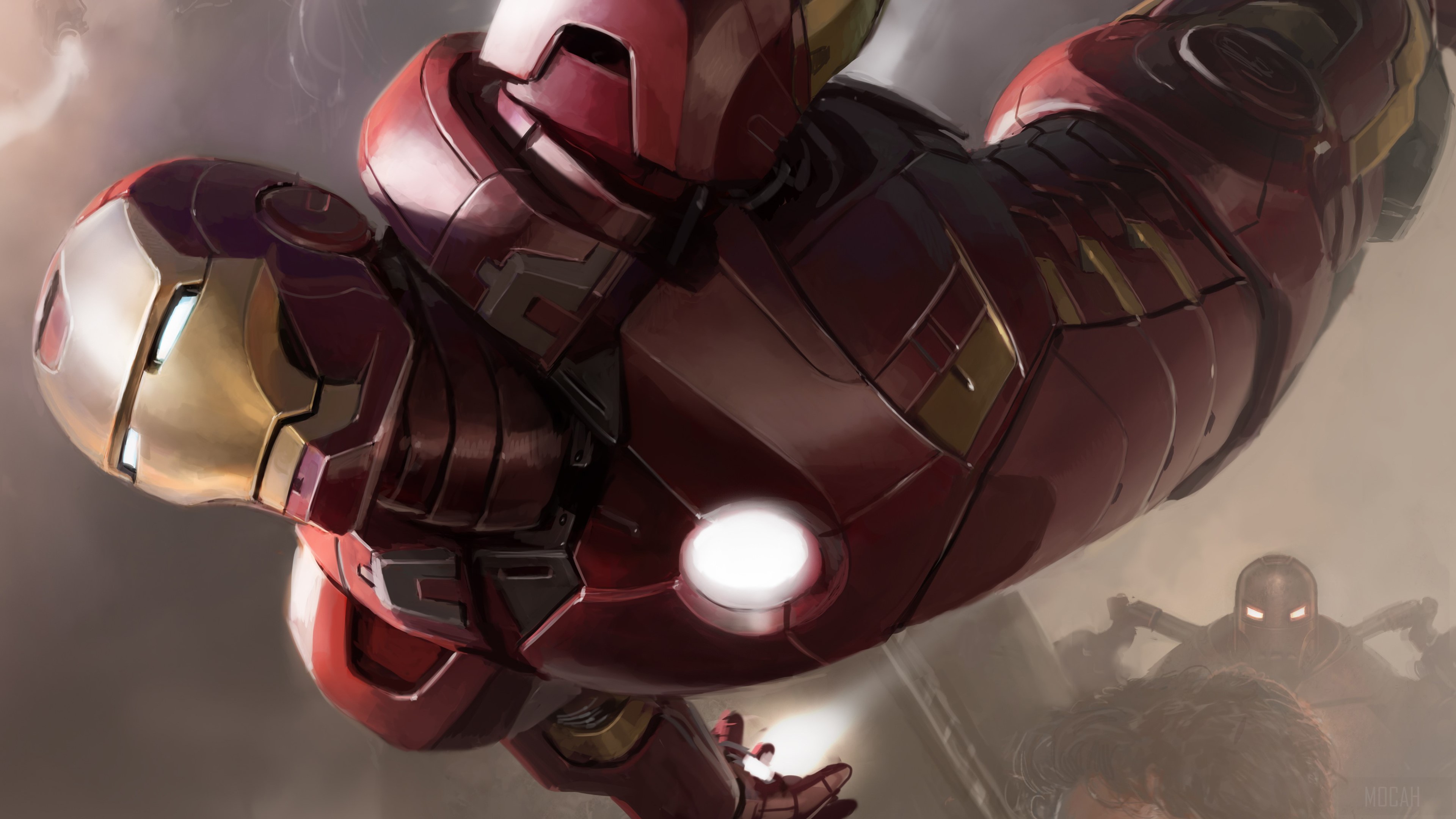 Iron Man from Avengers 4K HD Wallpaper