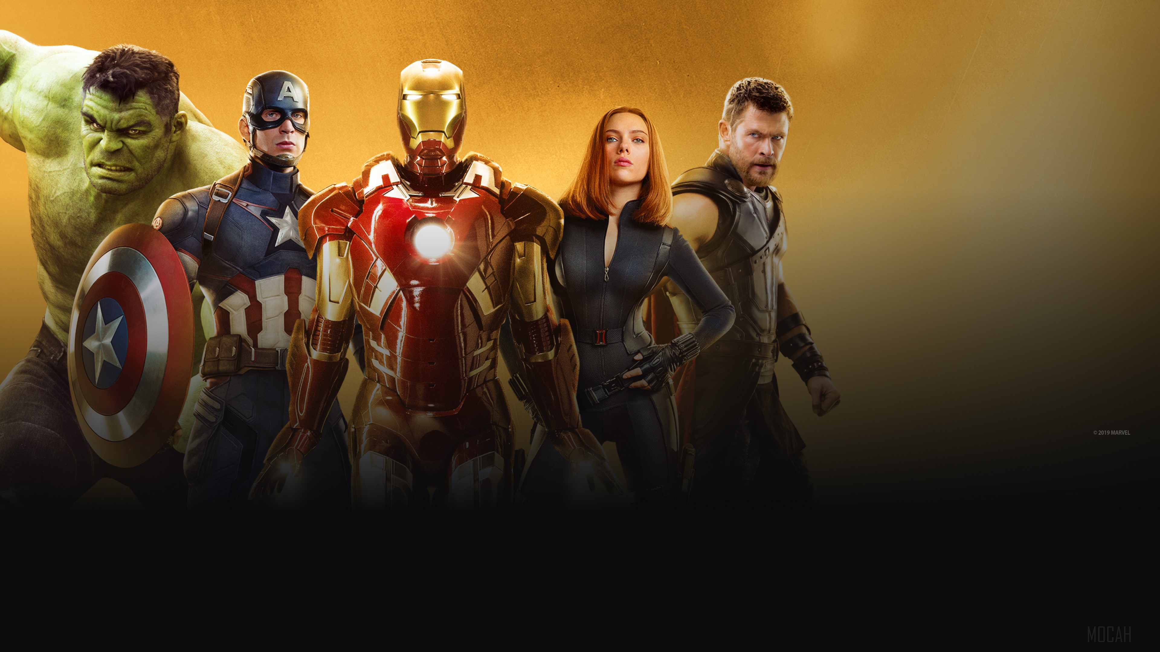 Avengers from Marvel Infinity War 4K HD Wallpaper