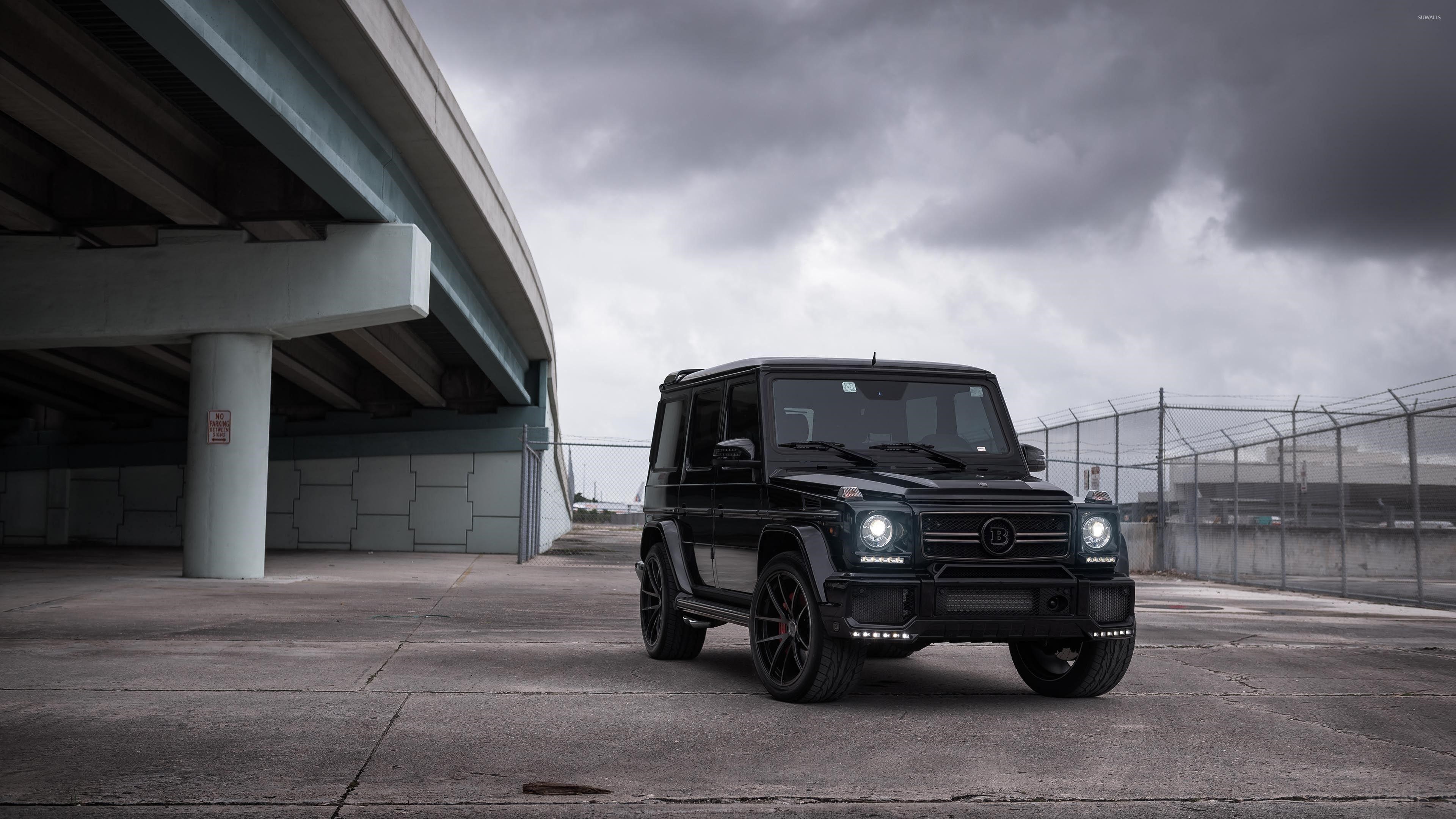 Black Mercedes G Wagon 2019 4K HD Wallpaper