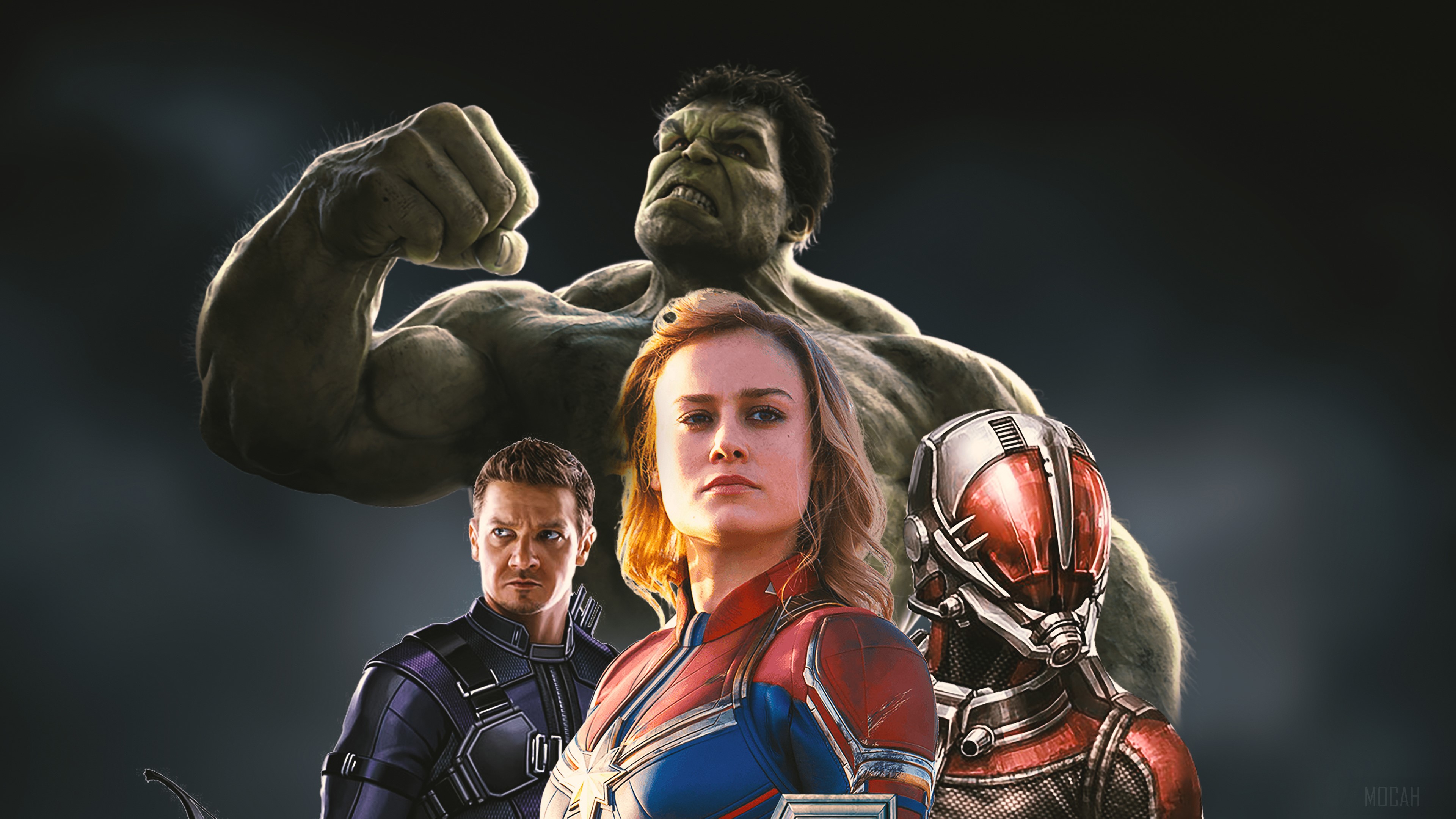 Avengers Endgame Heroes HD Wallpaper