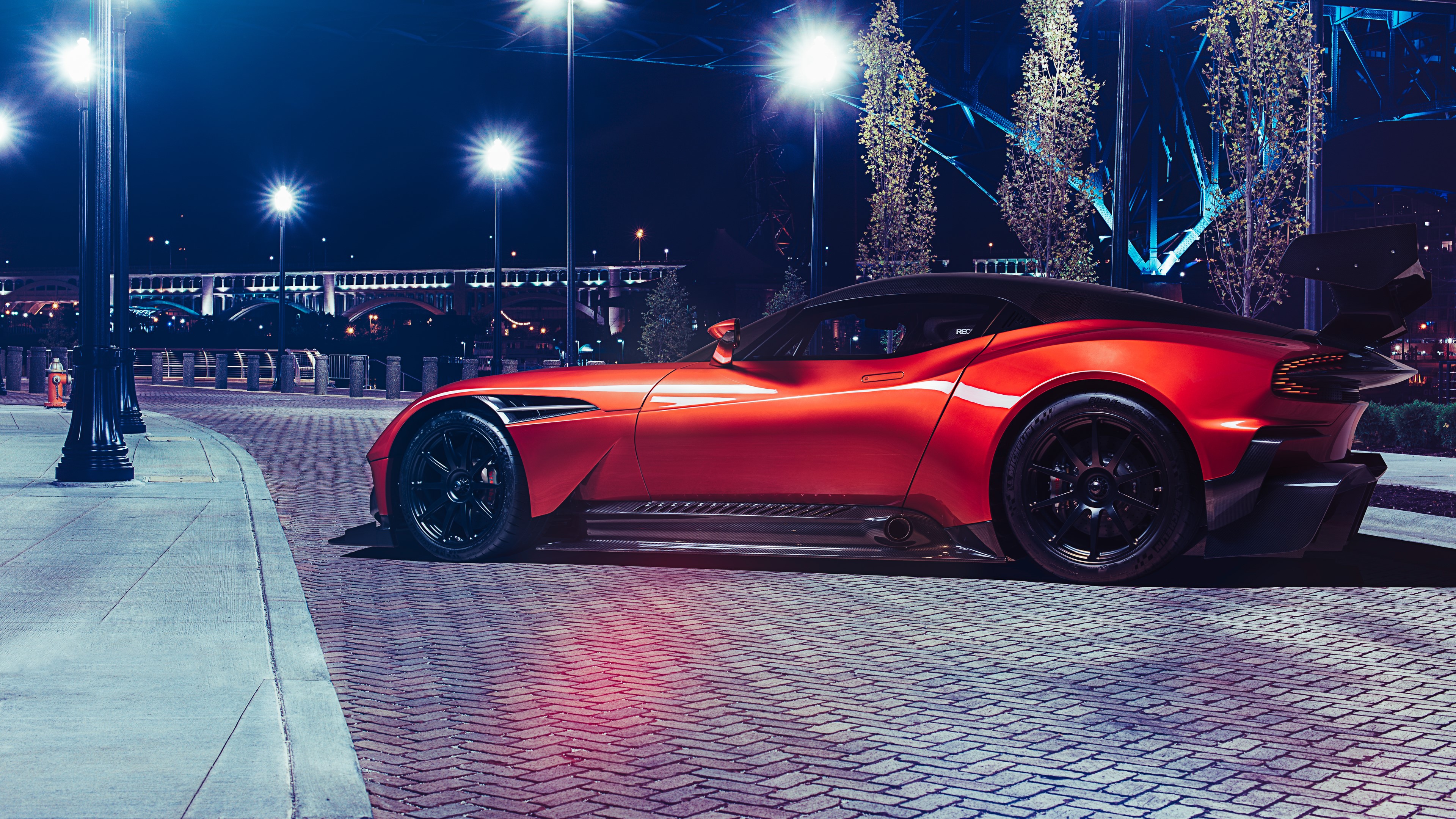Aston Martin Vulcan X HD Wallpaper