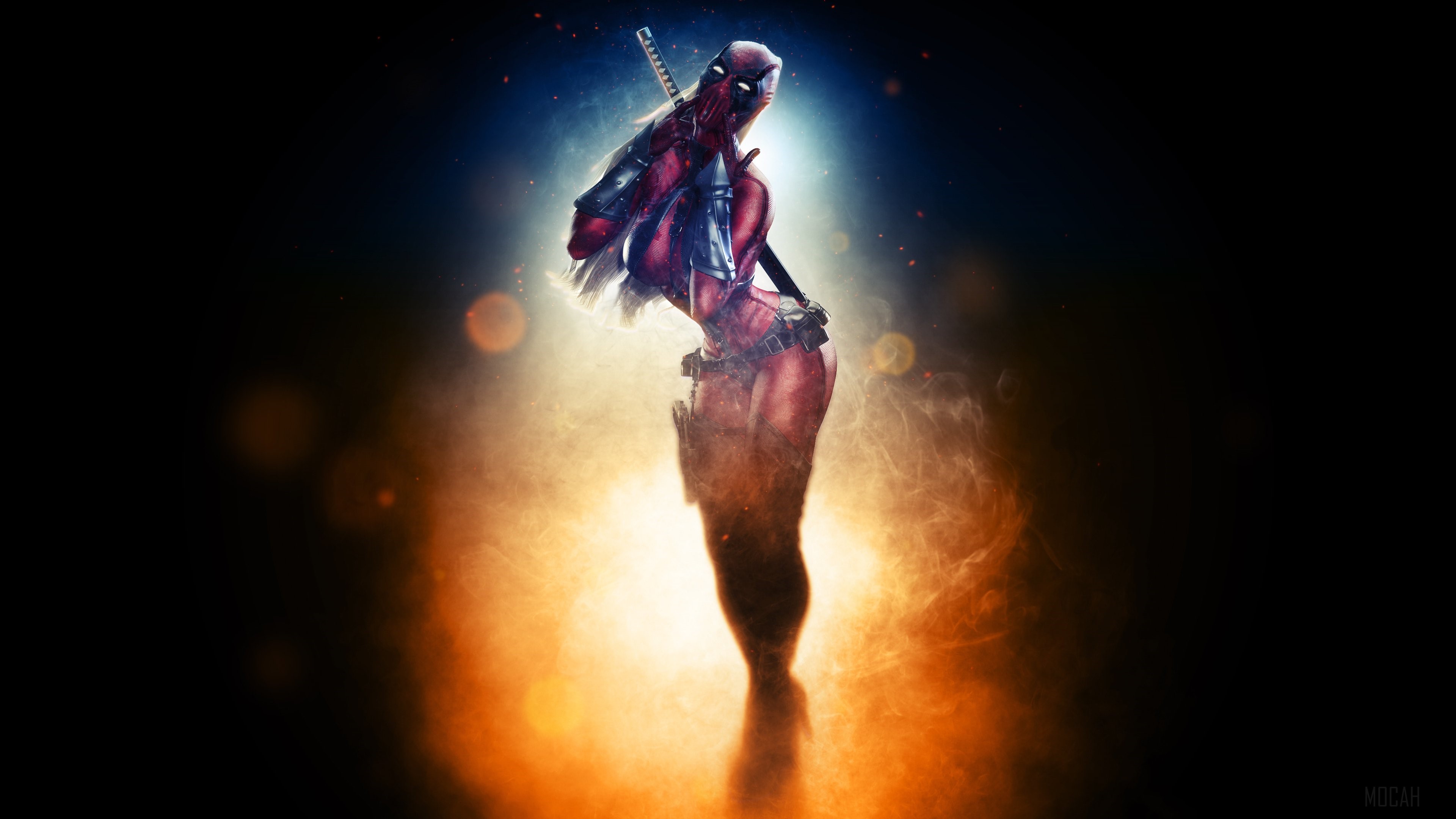Deadpool Girl HD Wallpaper