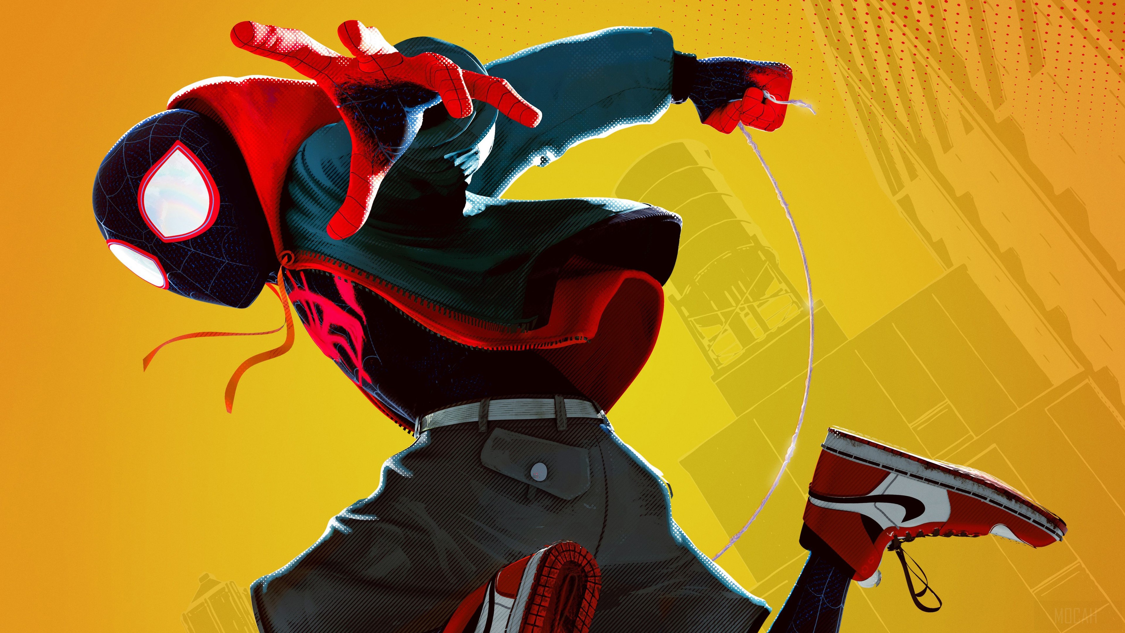 Miles Morales HD Wallpaper