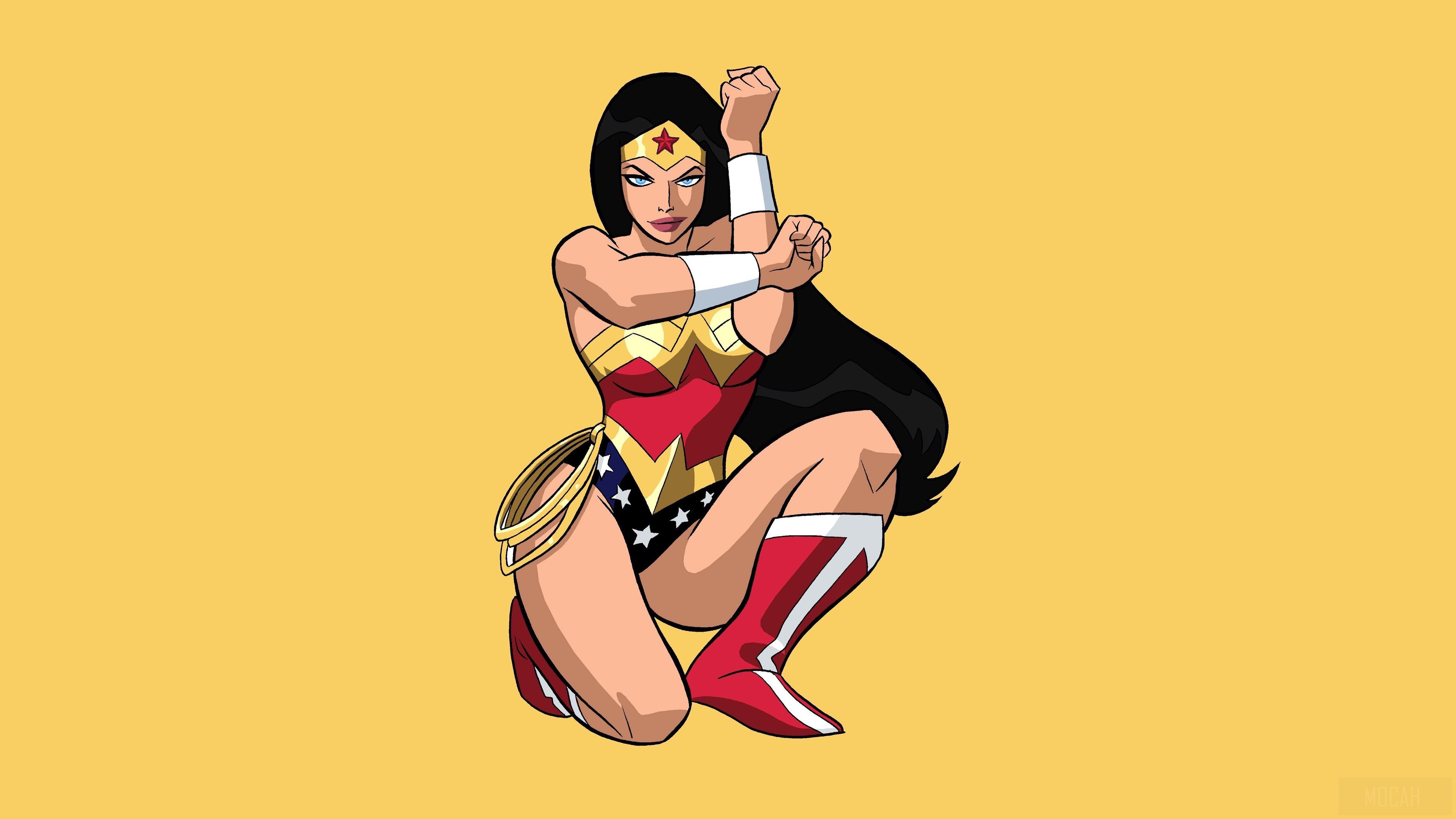 Wonder Woman Digital Artwork HD Wallpaper