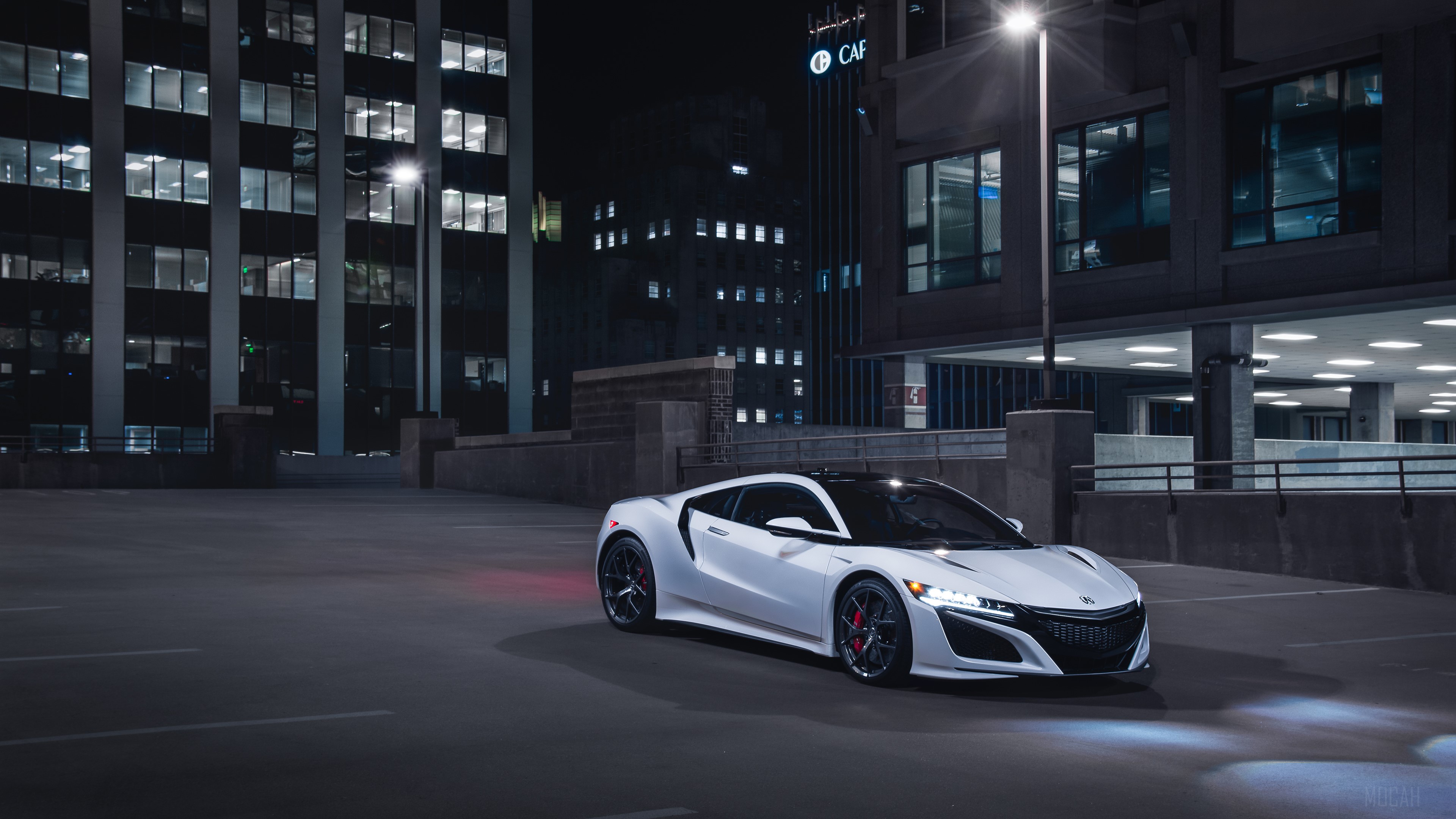 2019 Acura NSX 4K HD Wallpaper