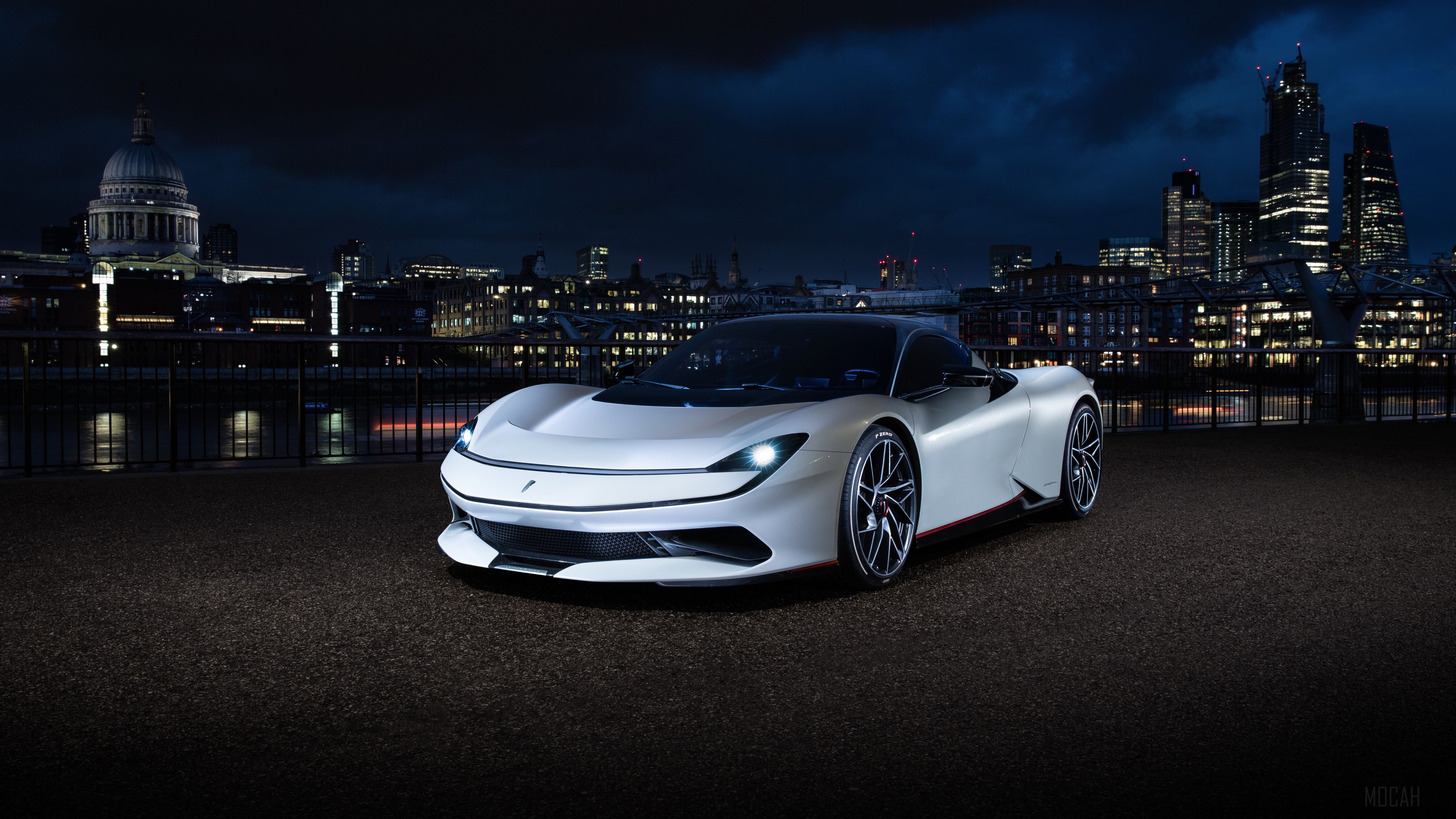 2019 Pininfarina Battista HD Wallpaper