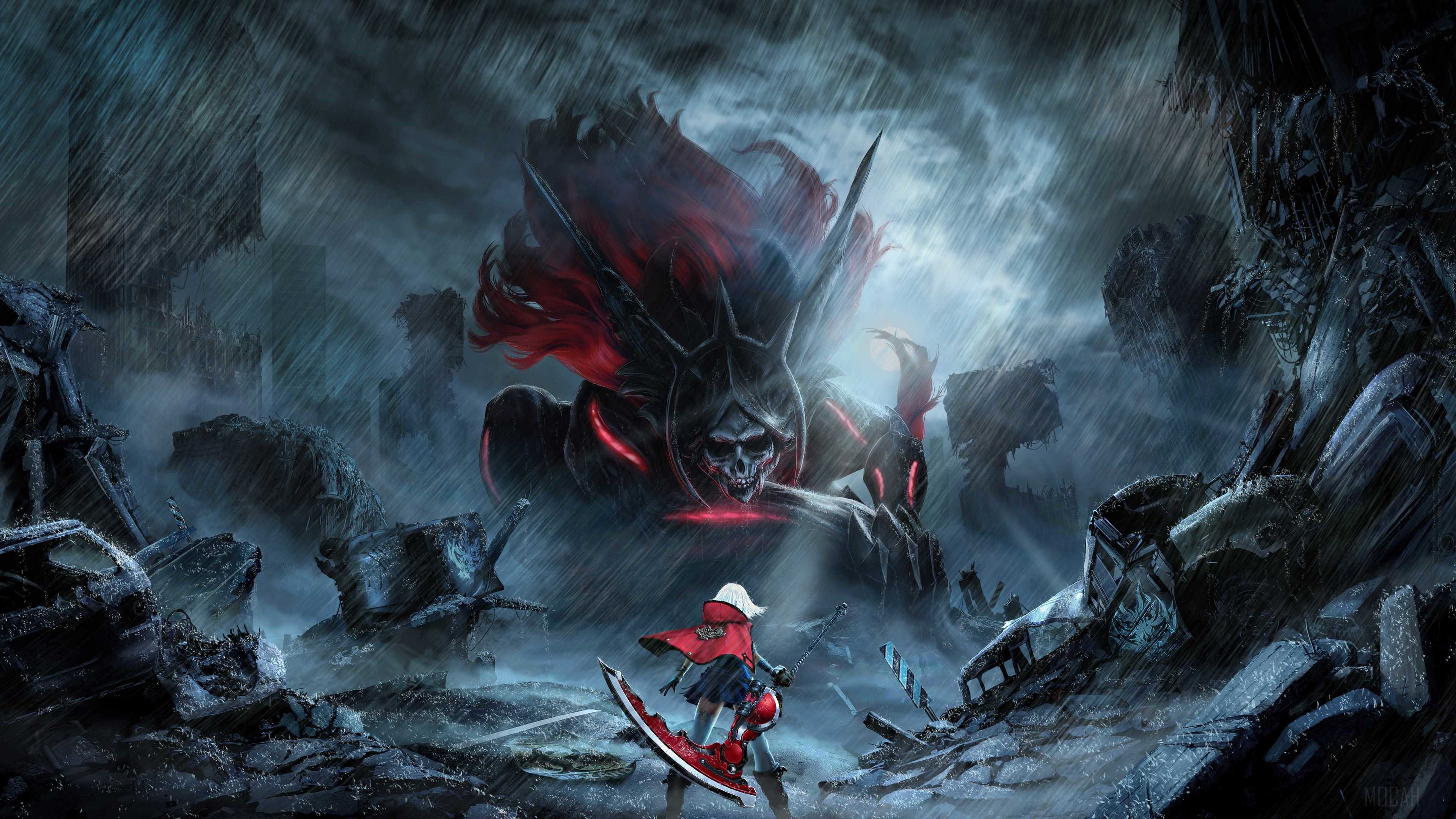 God Eater 2 HD Wallpaper