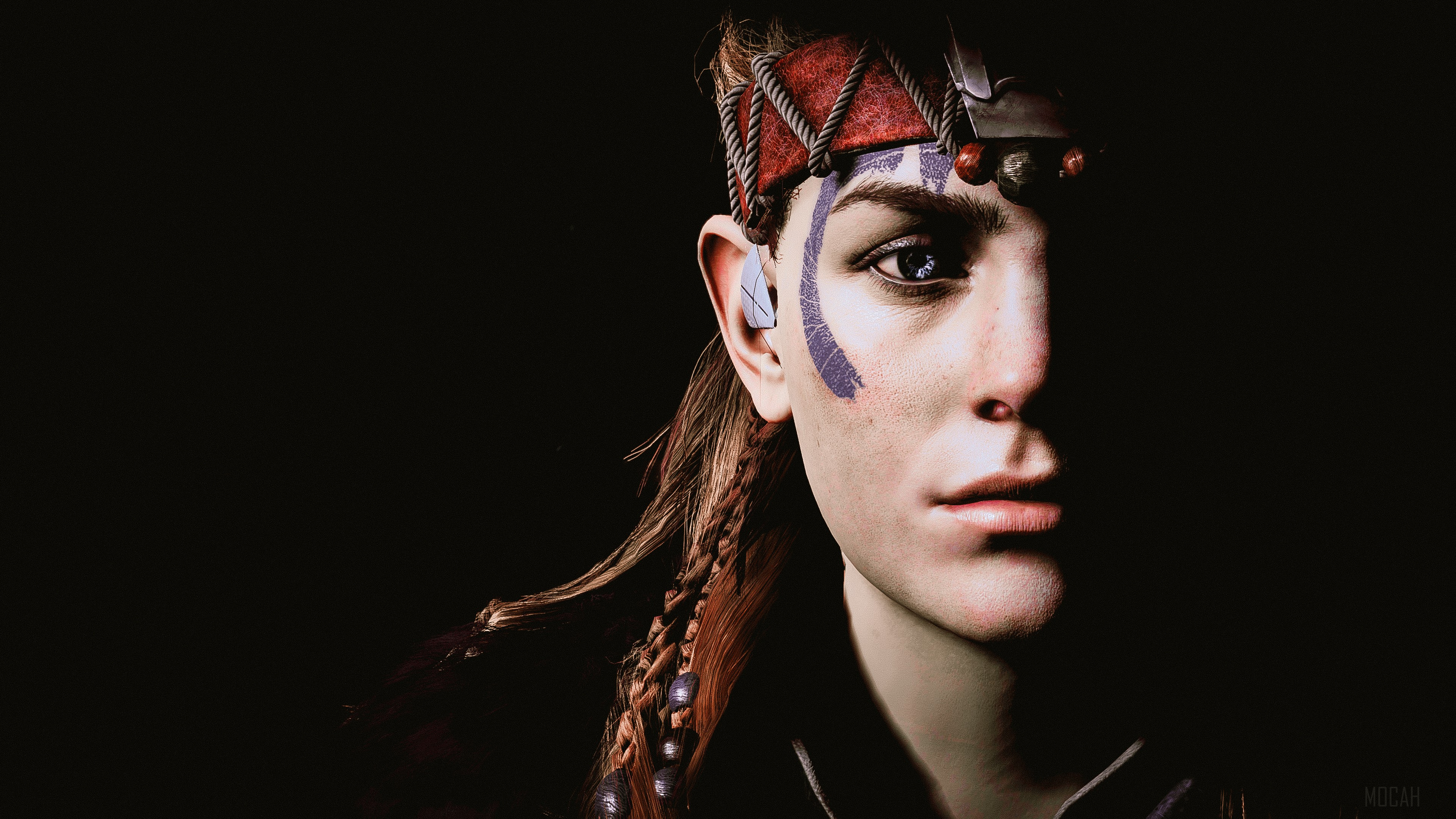 Aloy from Horizon Zero Dawn 4K HD Wallpaper