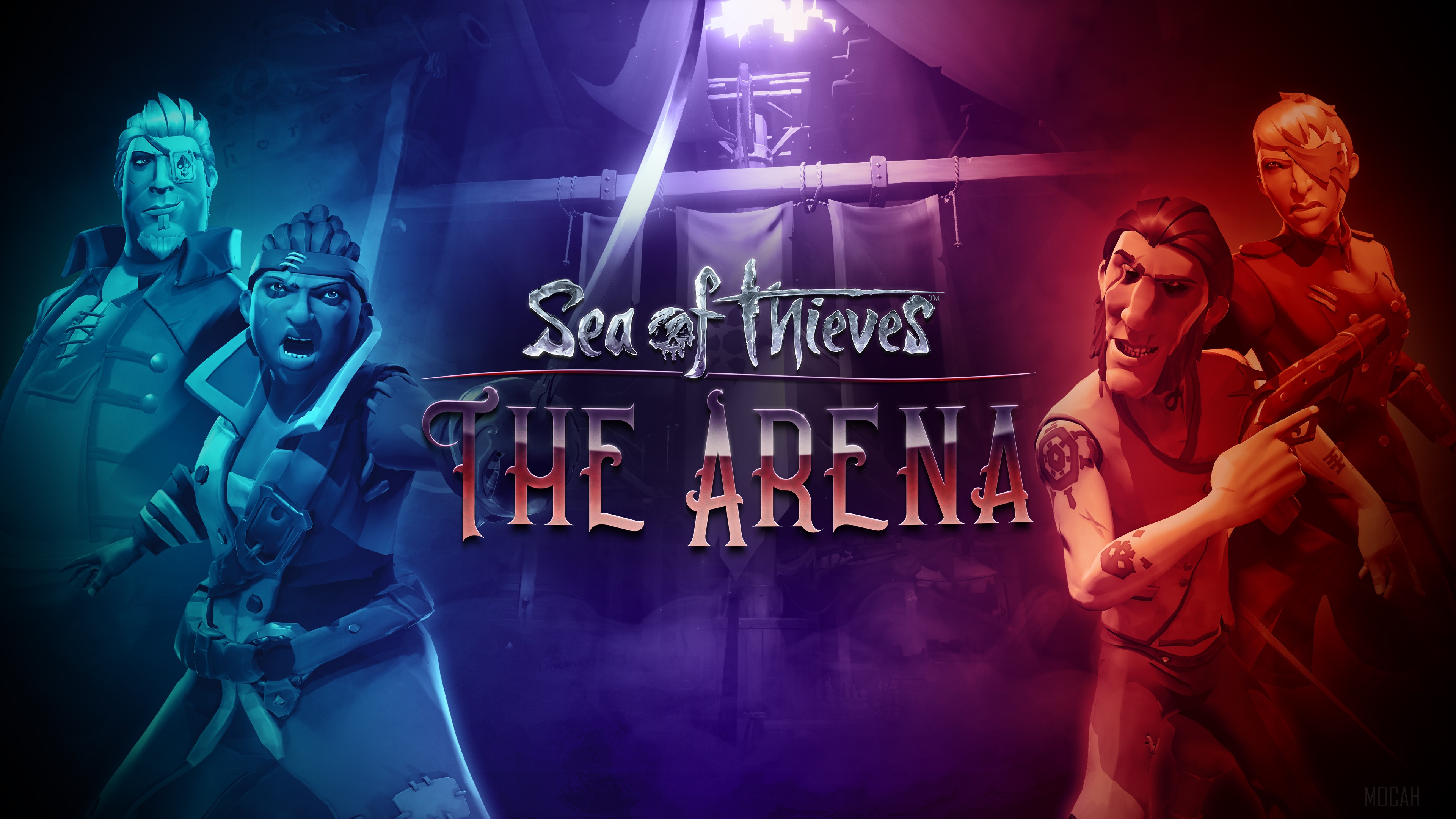 Sea of Thieves: The Arena 4K HD Wallpaper