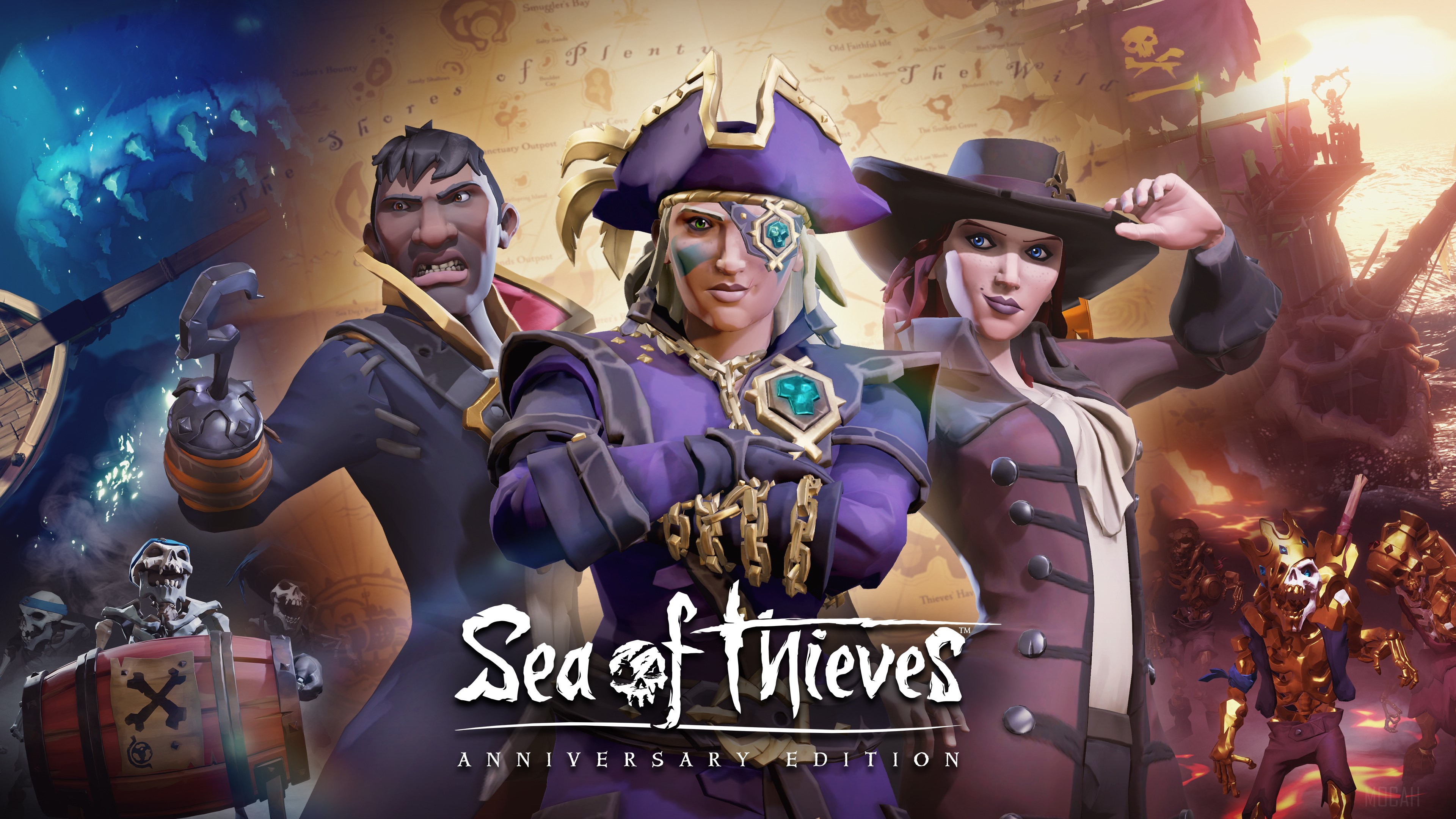 Sea of Thieves Anniversary Edition HD Wallpaper