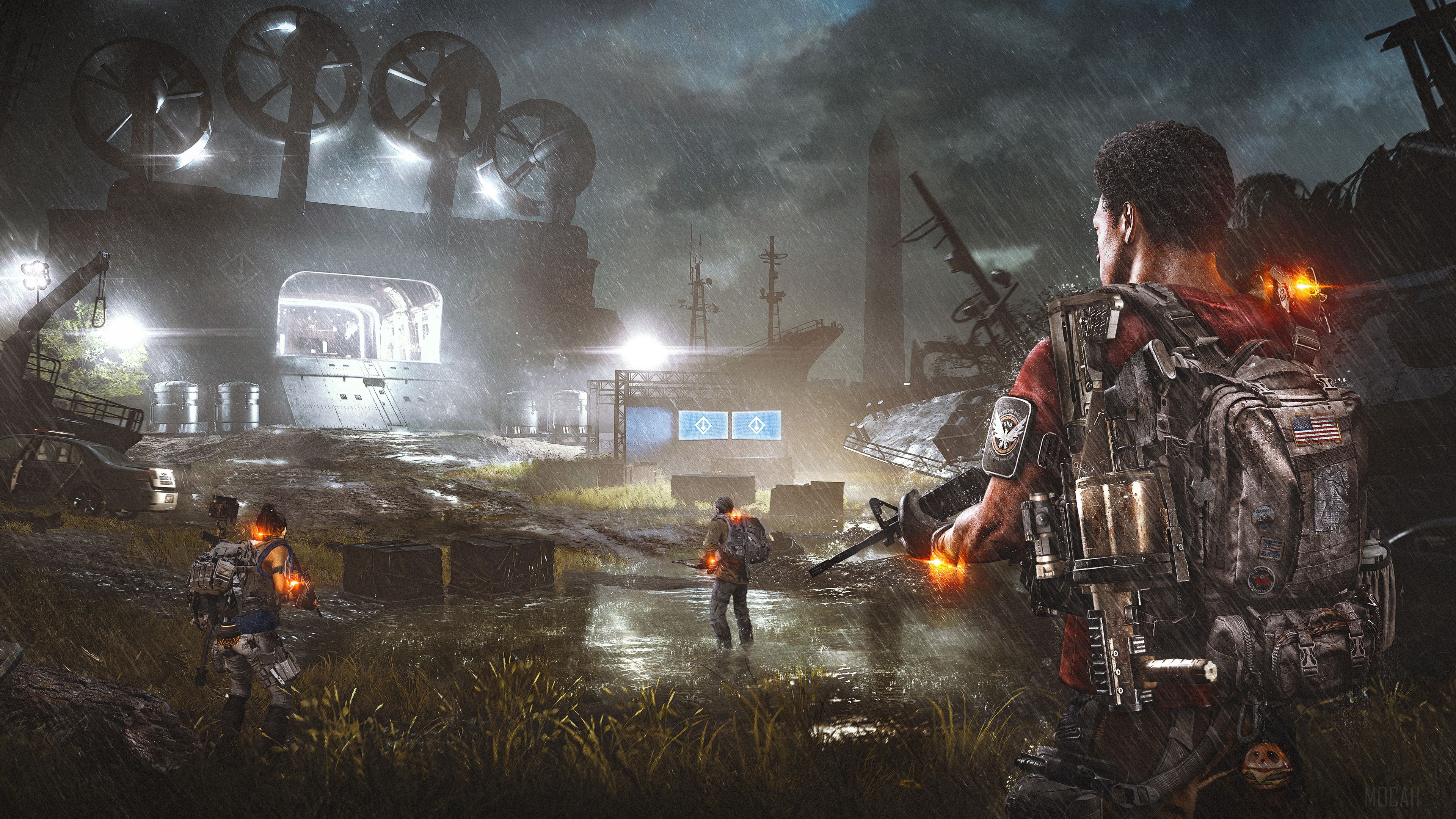 Tom Clancy's The Division 2 Invasion 4K HD Wallpaper