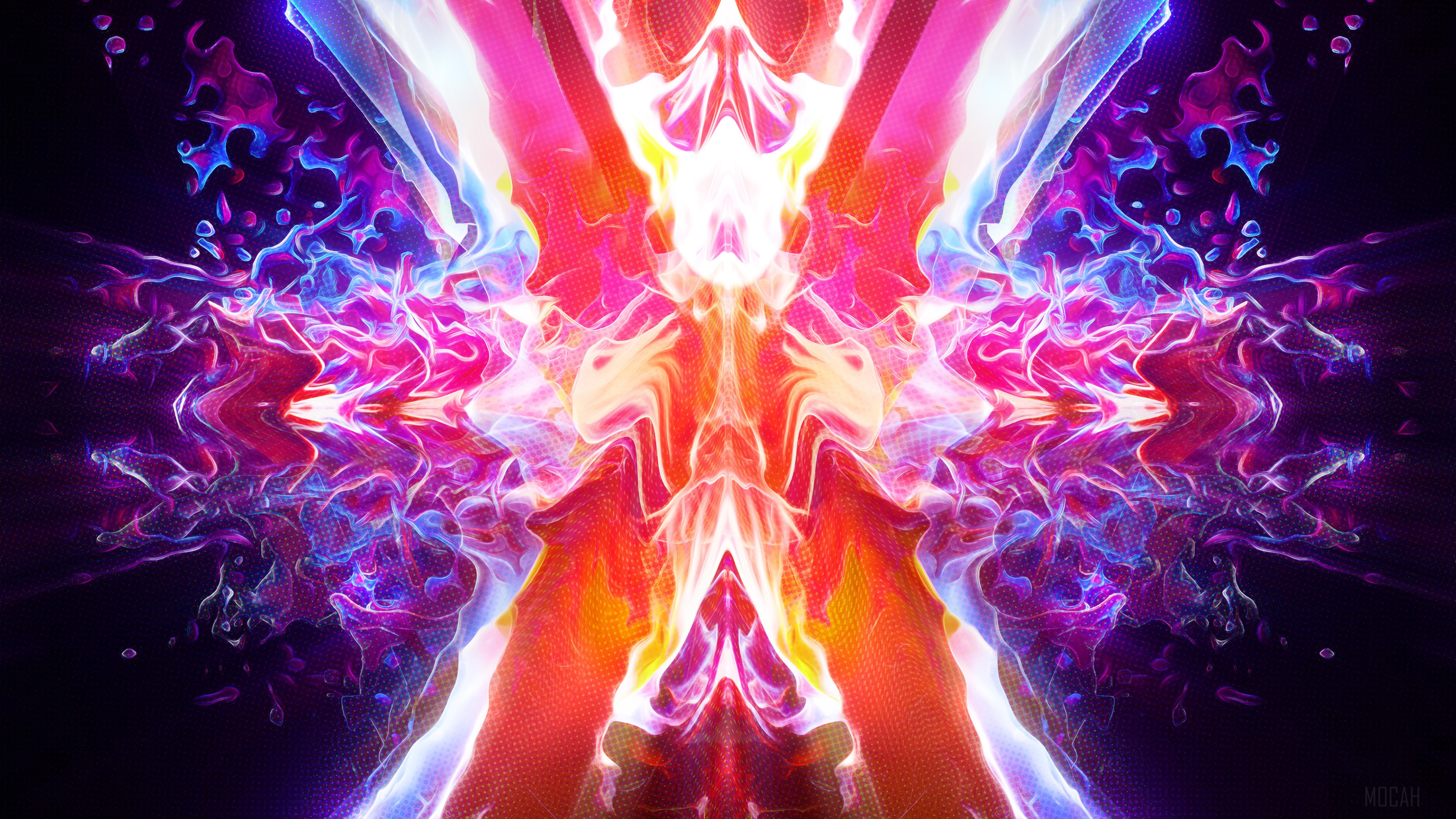 Abstract 4K HD Wallpaper