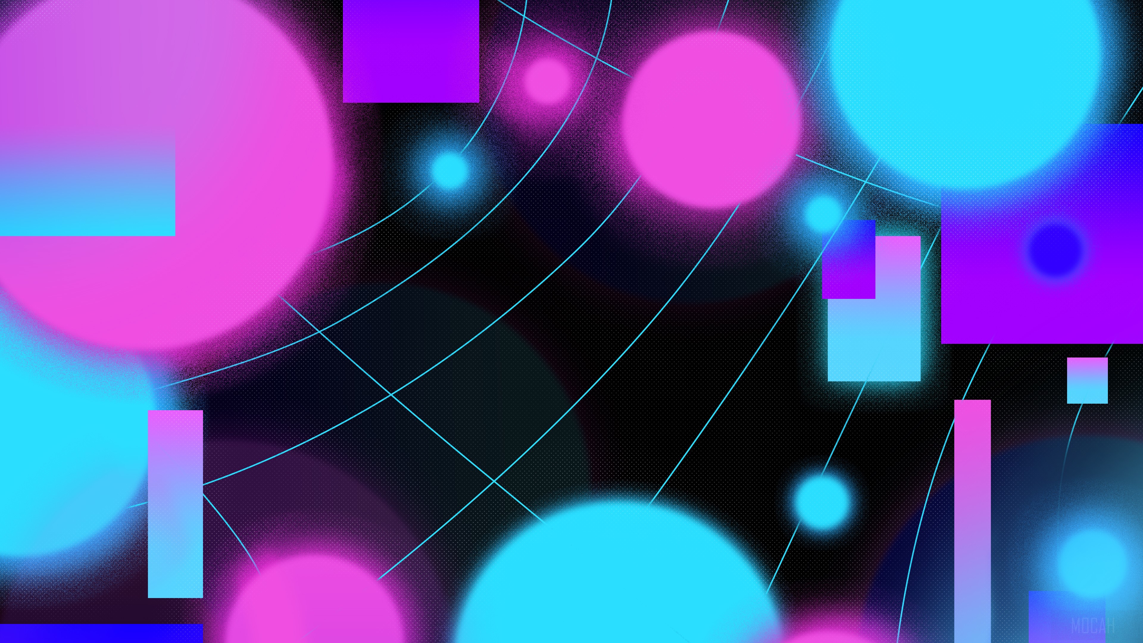 Abstract Planets 4K HD Wallpaper