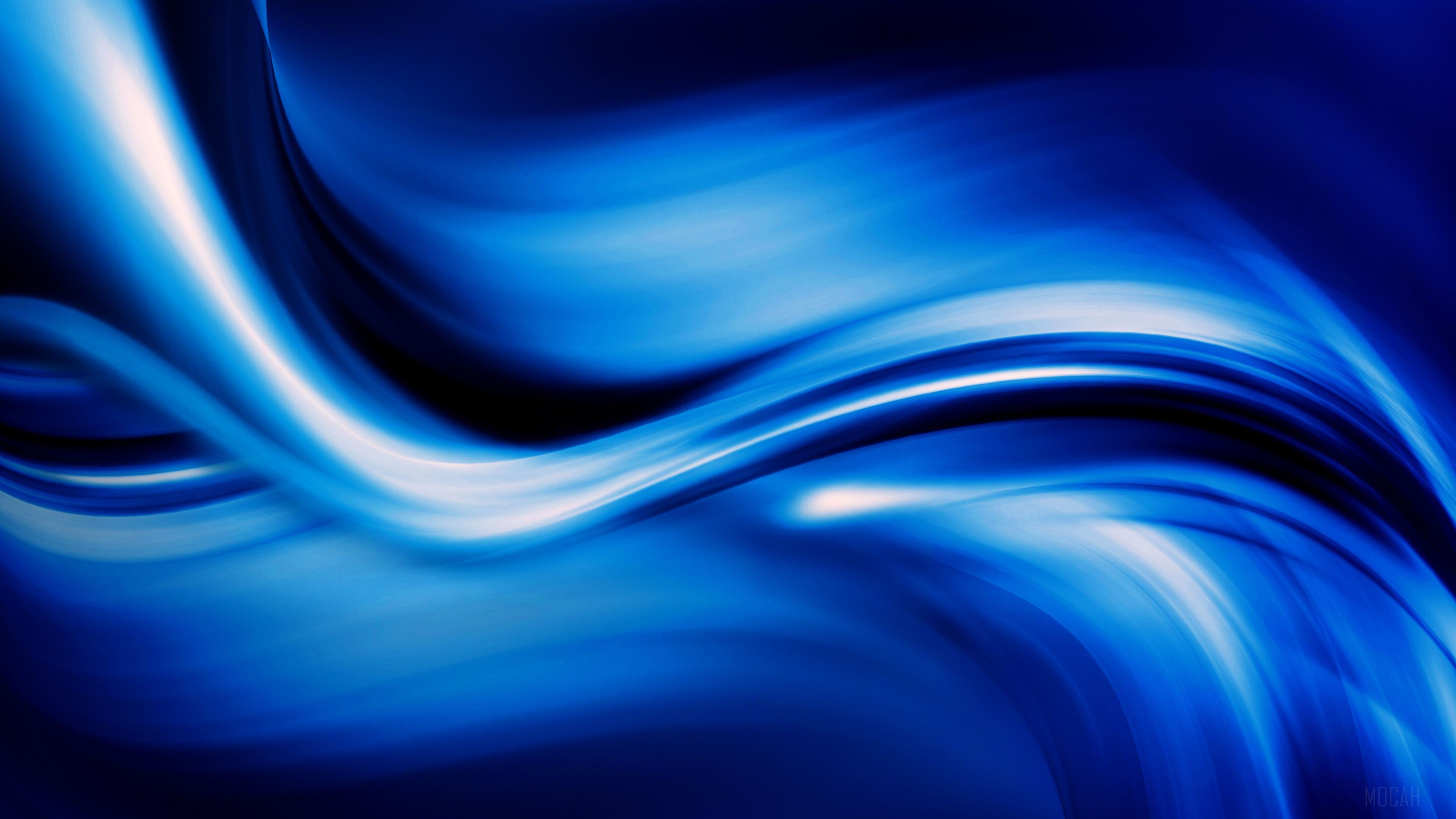 Blue Abstract HD Wallpaper