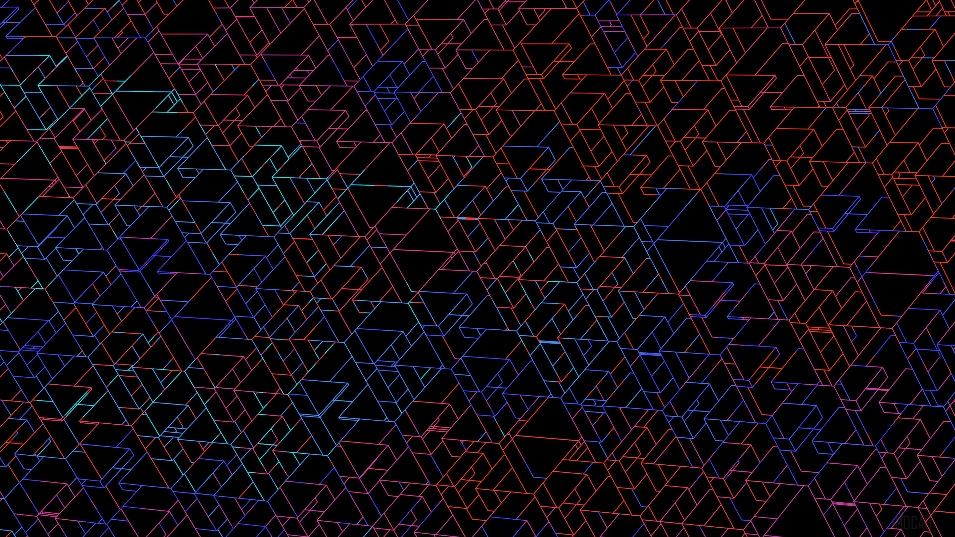 Cubeometry HD Wallpaper