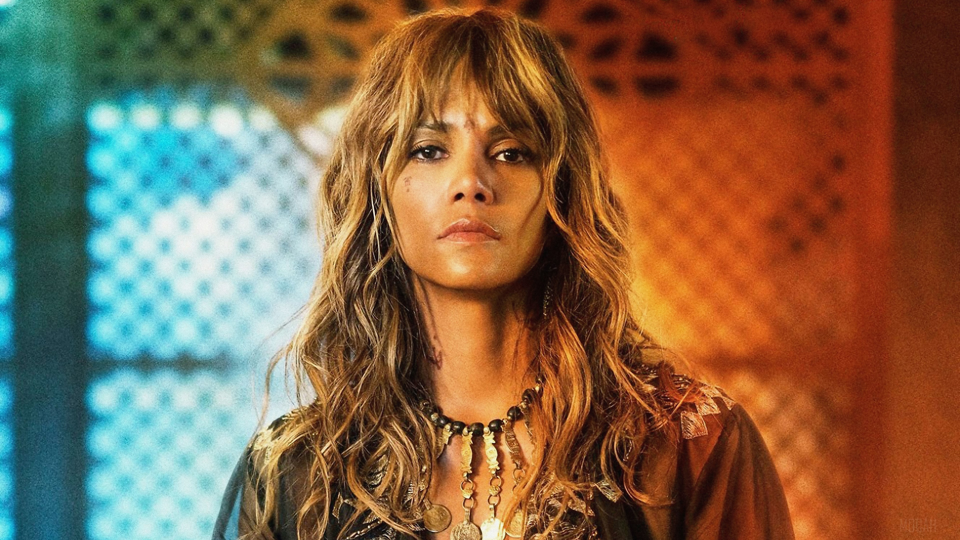 Halle Berry as Sofia in John Wick 3 4K HD Wallpaper