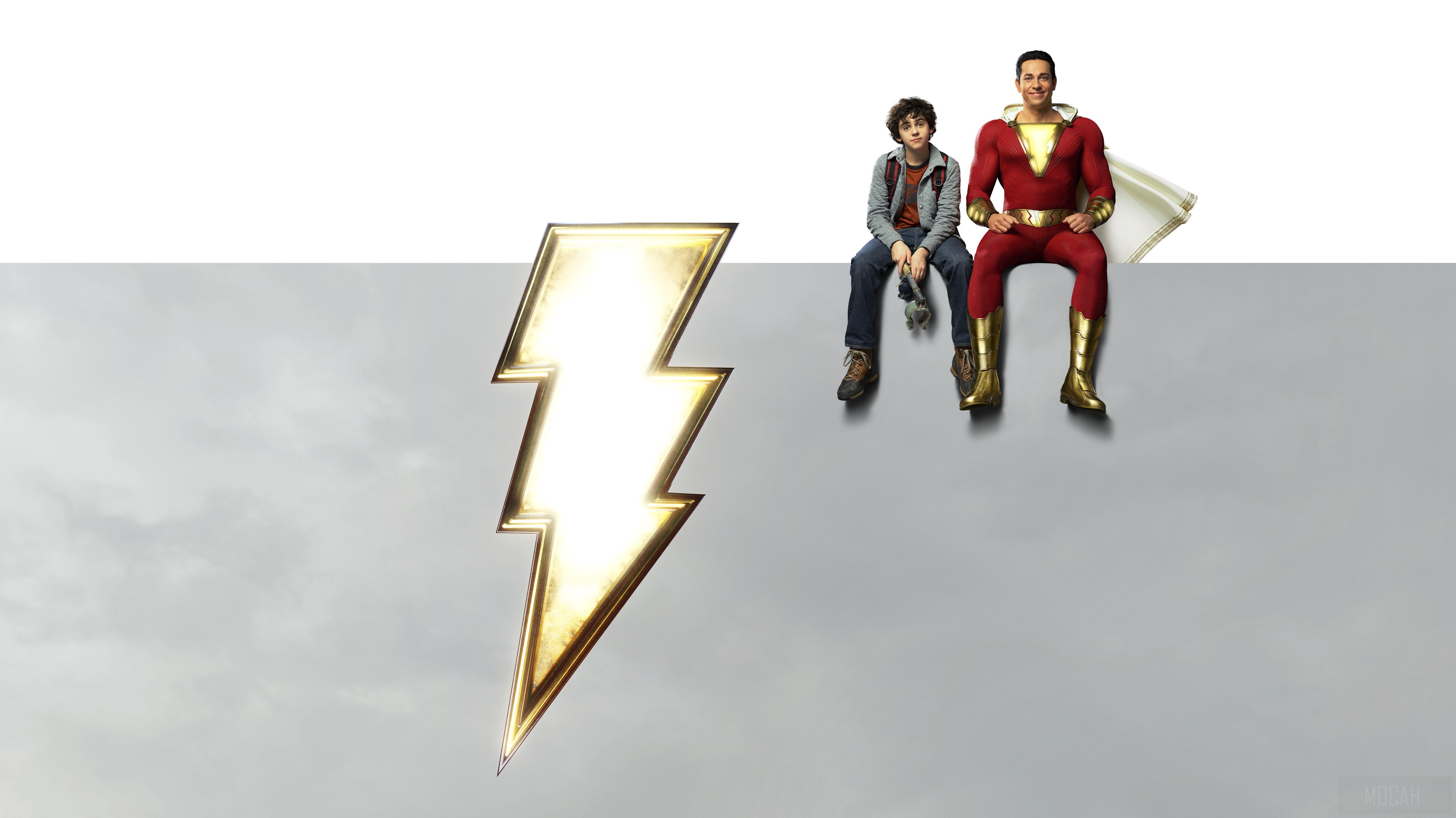 Shazam from DC Comics HD Wallpaper
