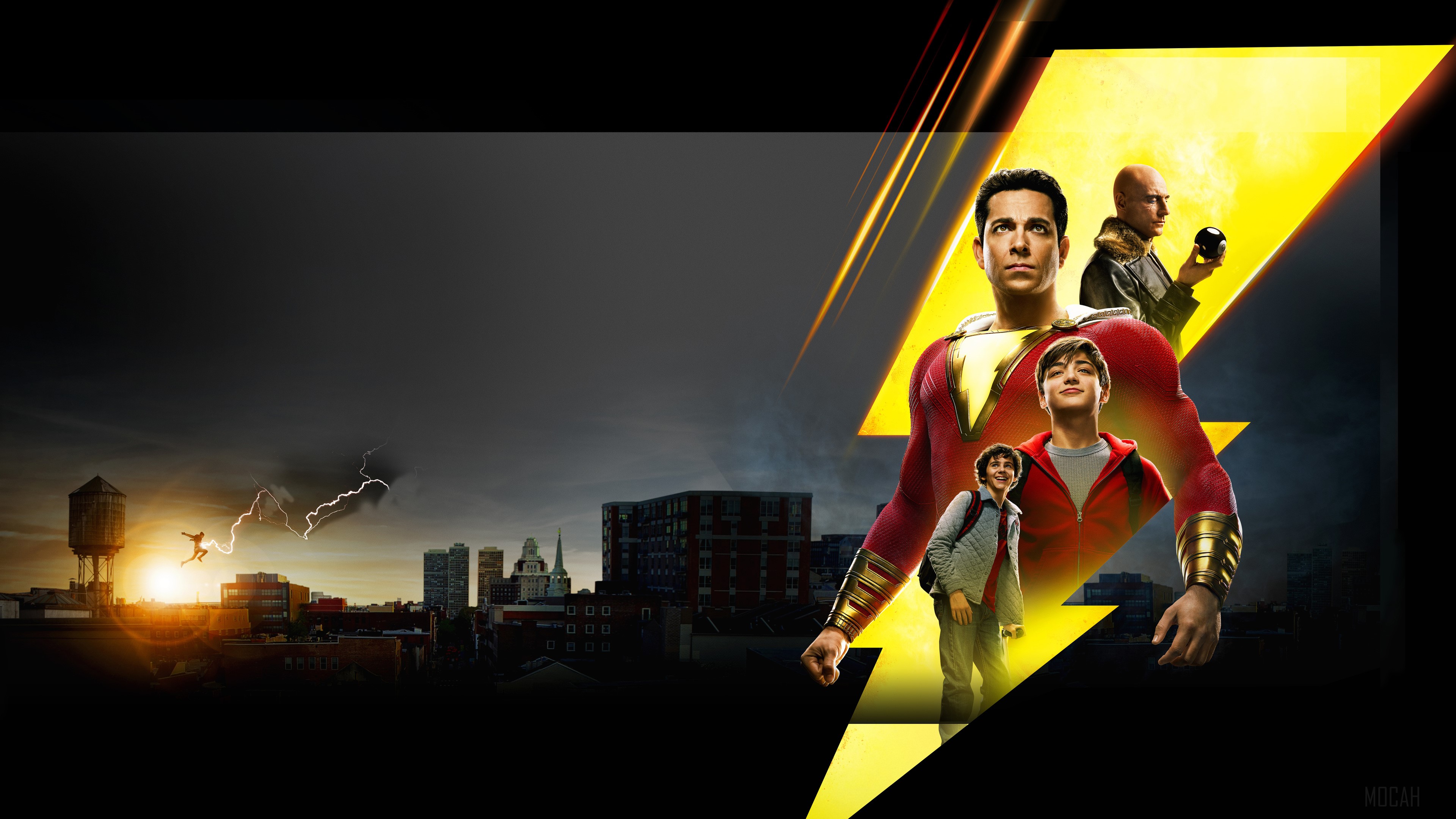 Shazam! 4K HD Wallpaper