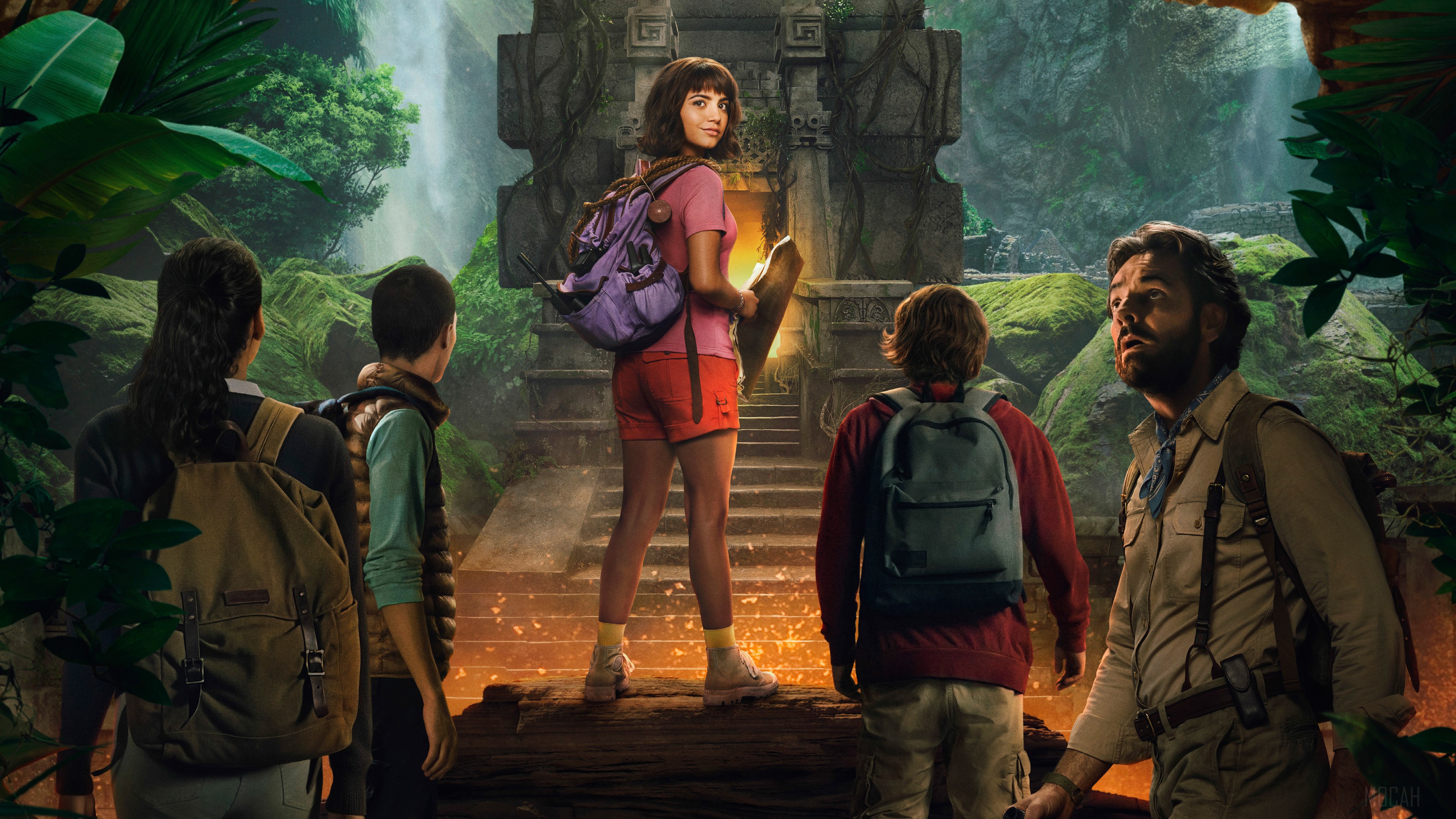 Dora and the Lost City of Gold 4K HD Wallpaper