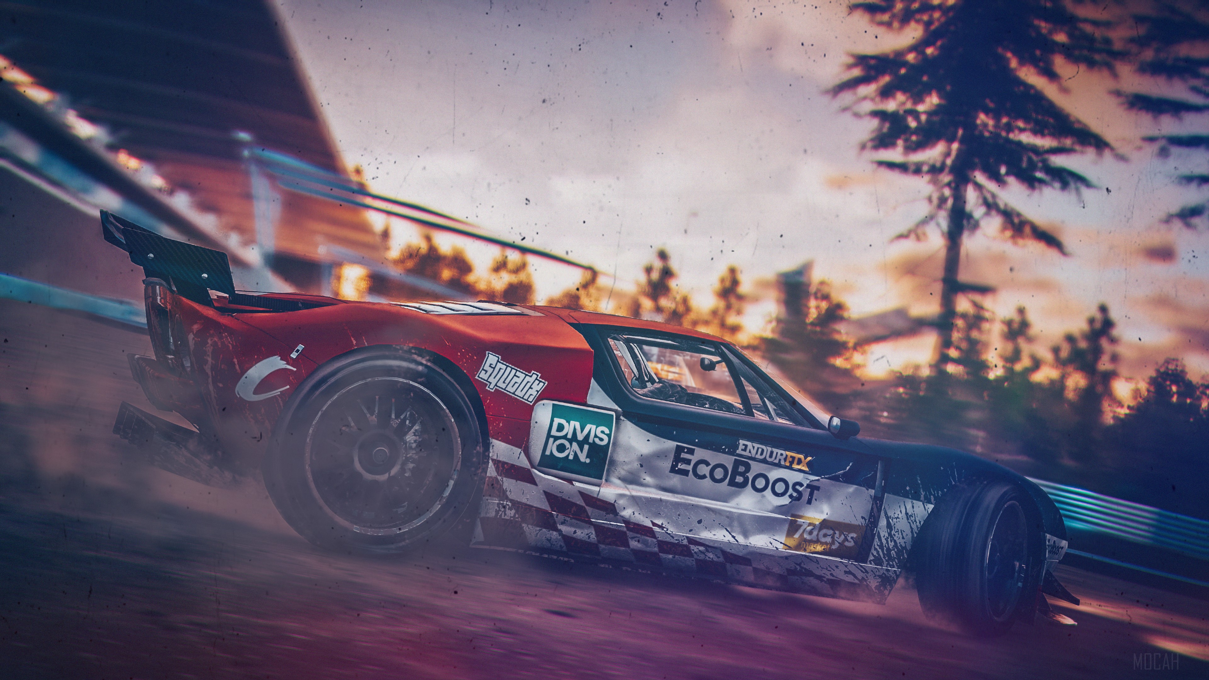 The Crew 2 Drift On Track HD Wallpaper