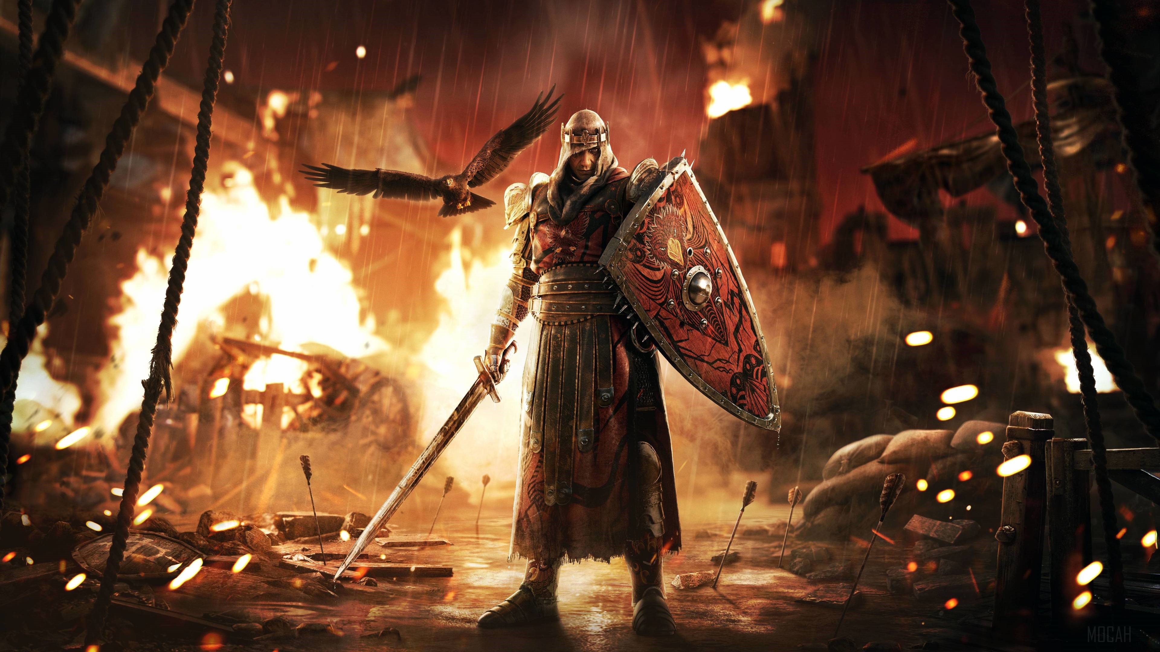 For Honor 4K HD Wallpaper