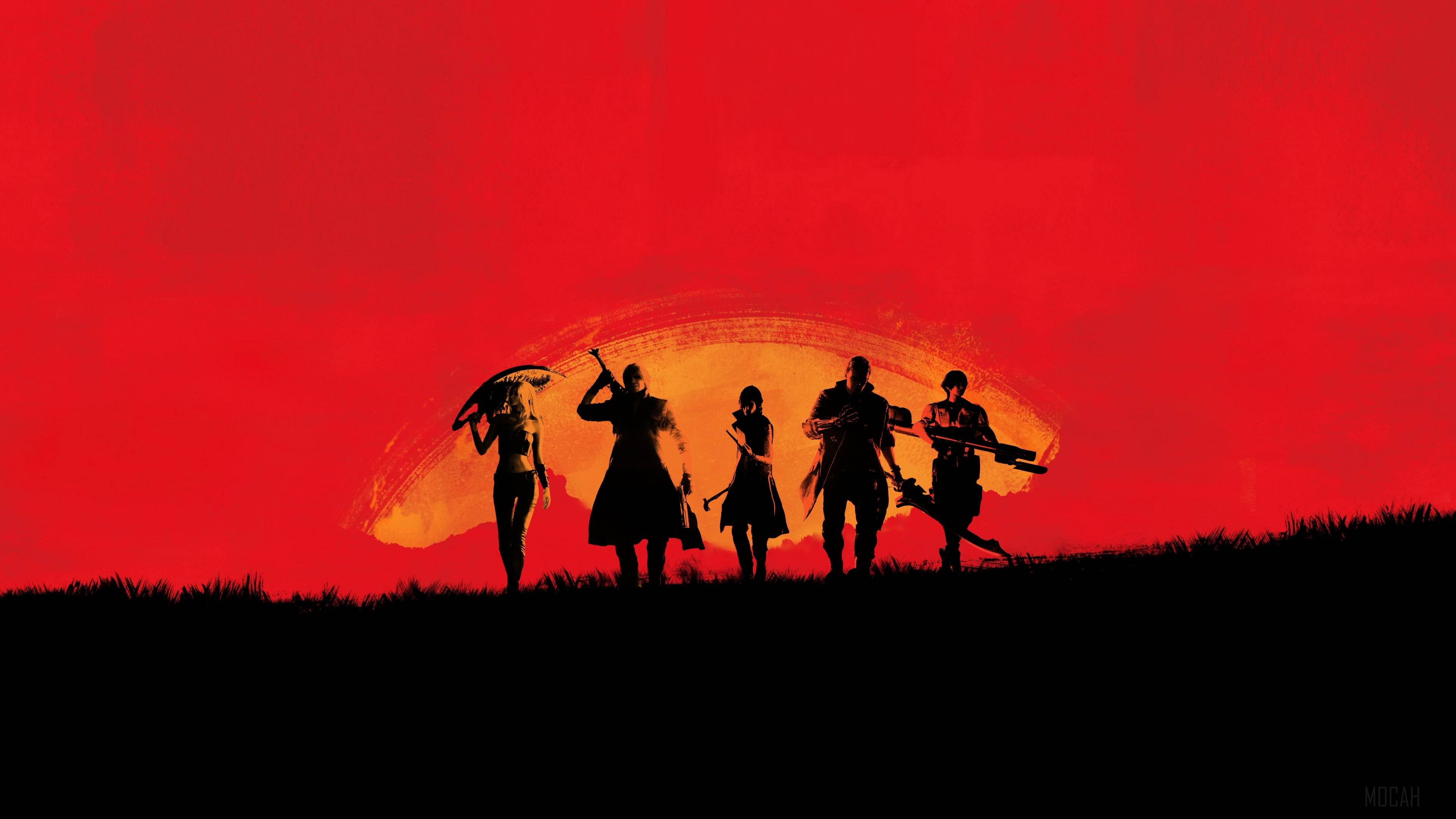 Devil May Cry 5 Red Dead Redemption Theme HD Wallpaper