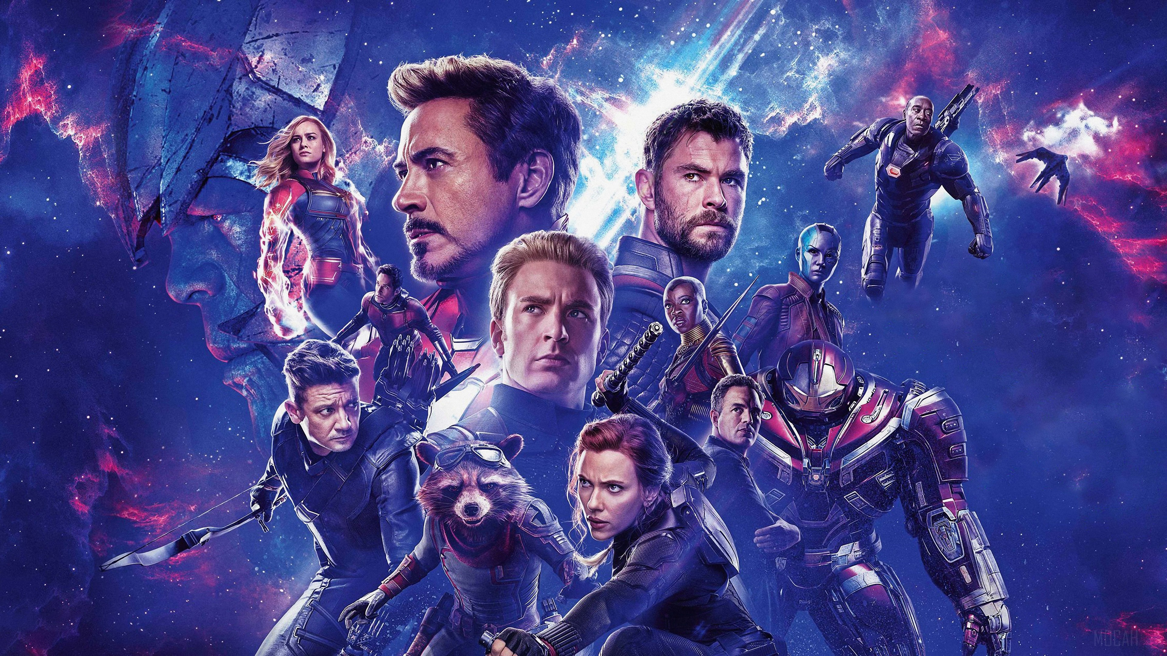 Avengers Endgame HD Wallpaper
