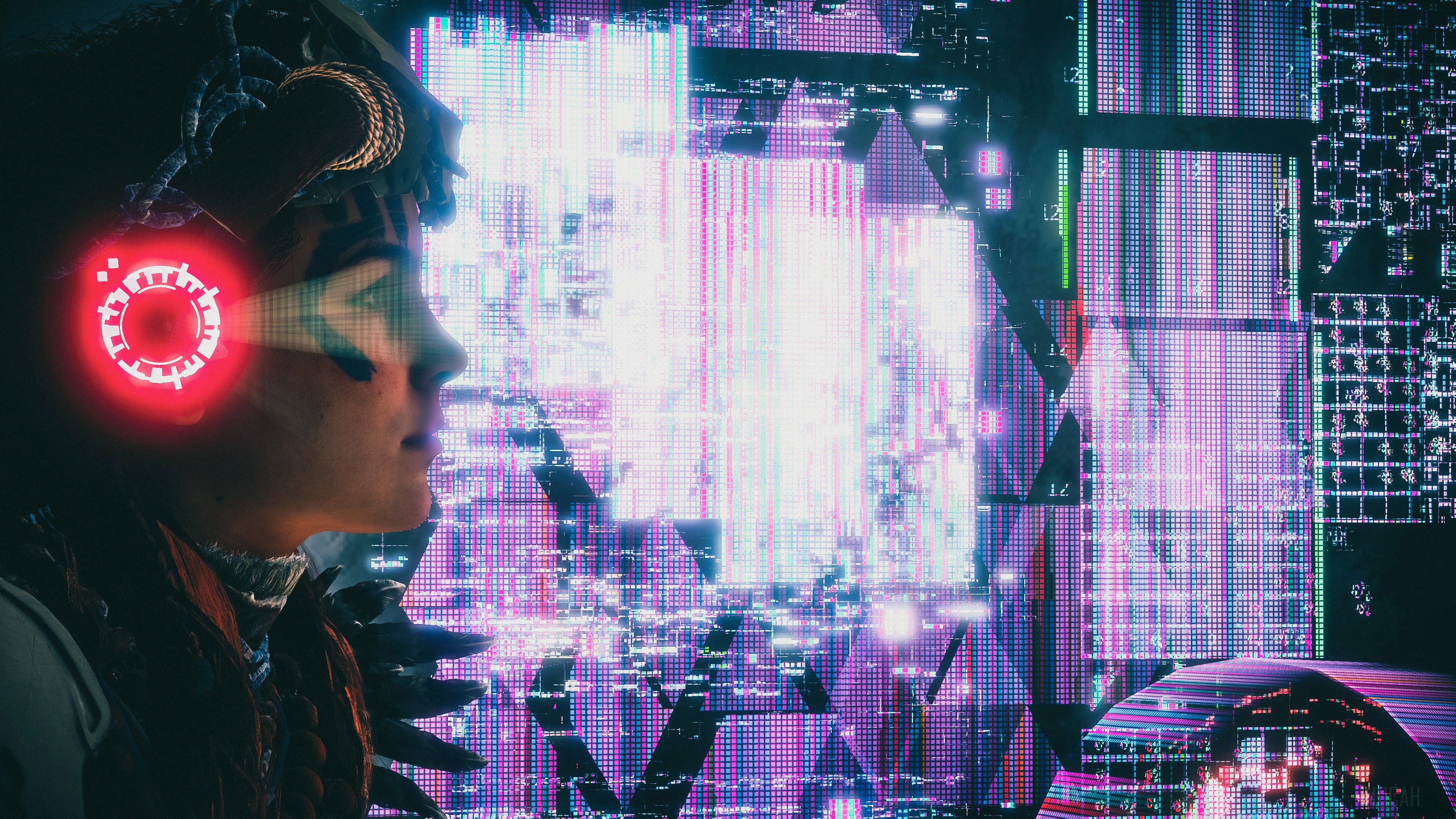 Aloy from Horizon Zero Dawn 4K HD Wallpaper