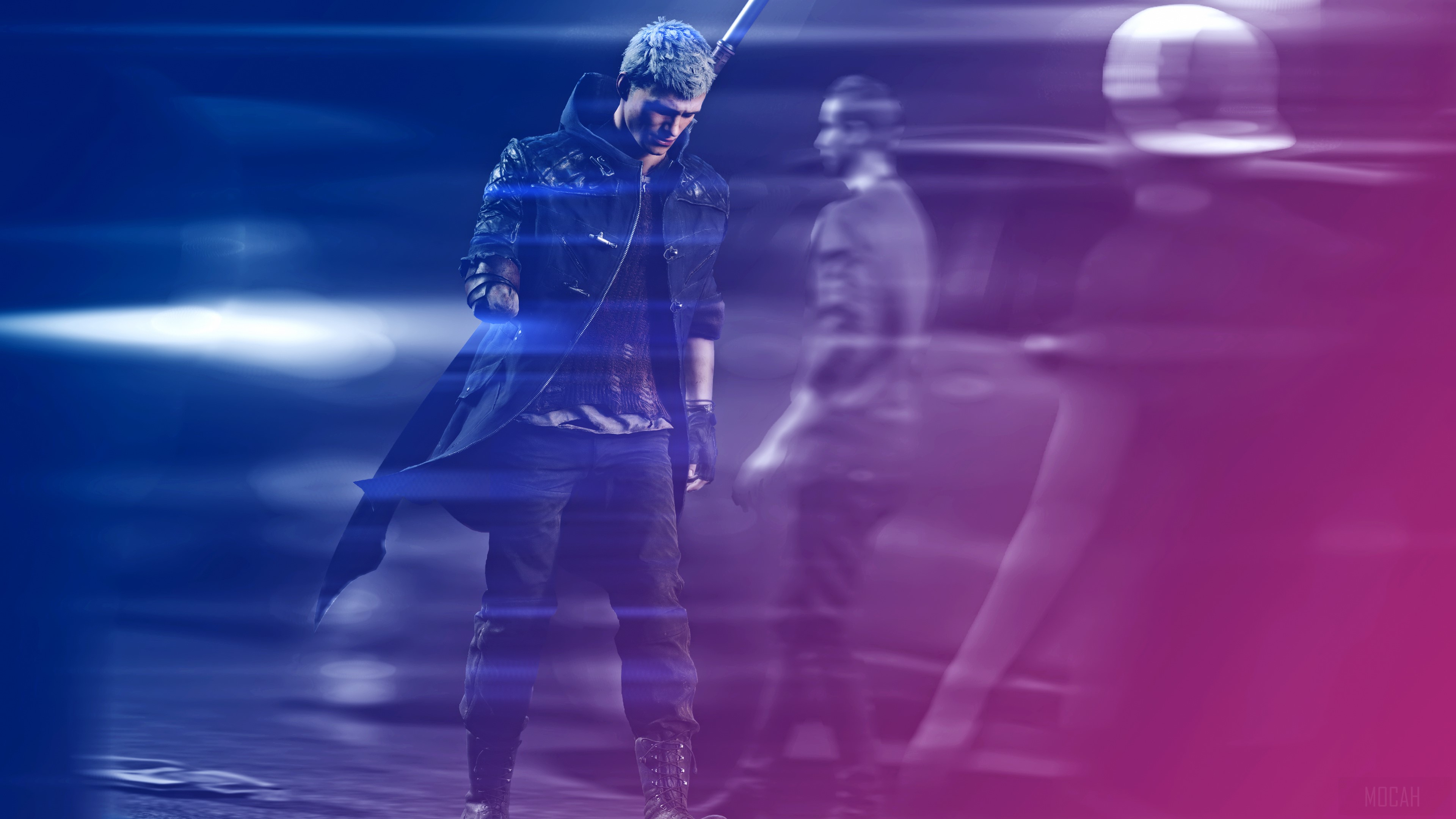 Nico from Devil May Cry 5 4K HD Wallpaper