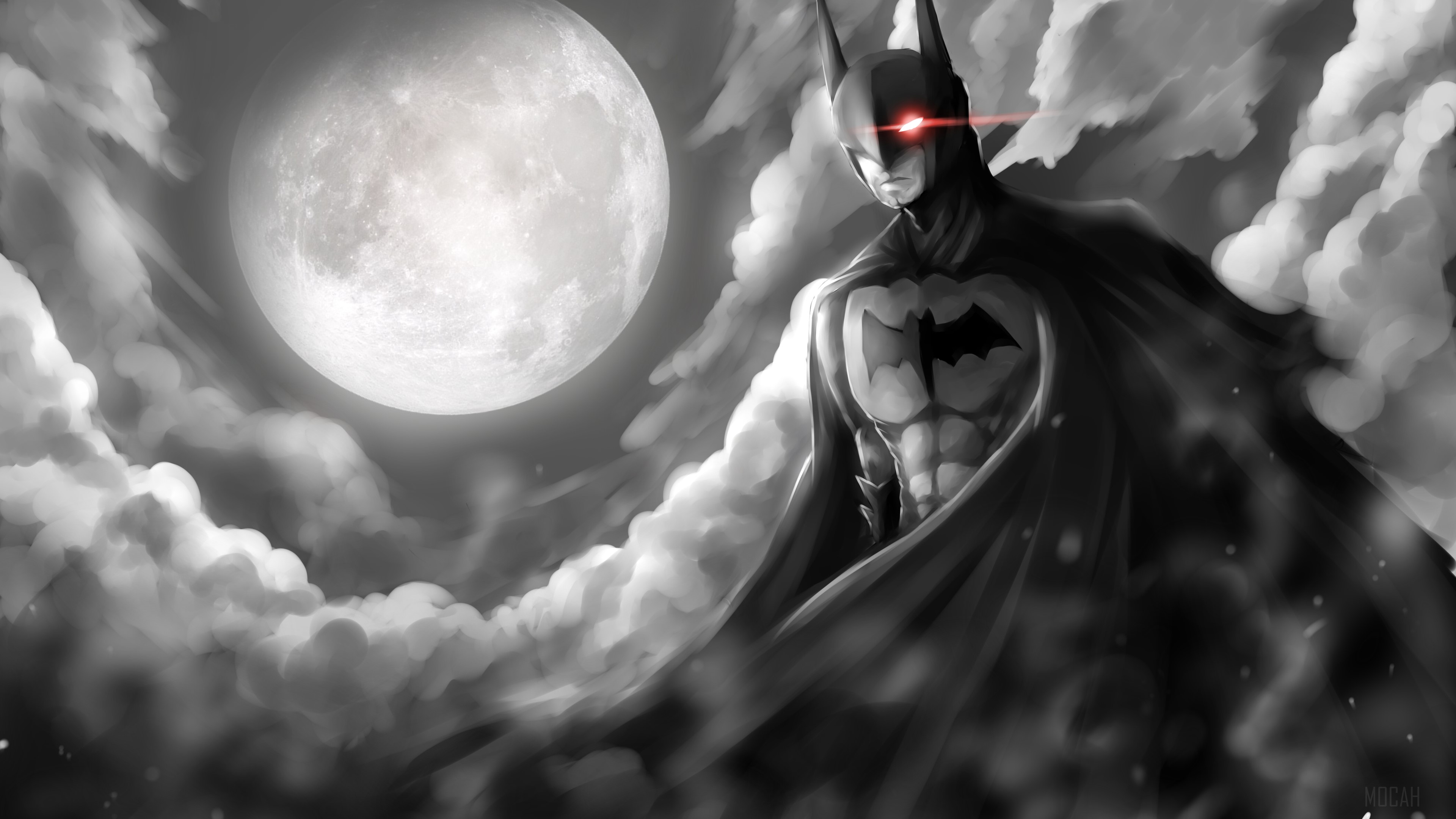 4K Batman Artworks HD Wallpaper