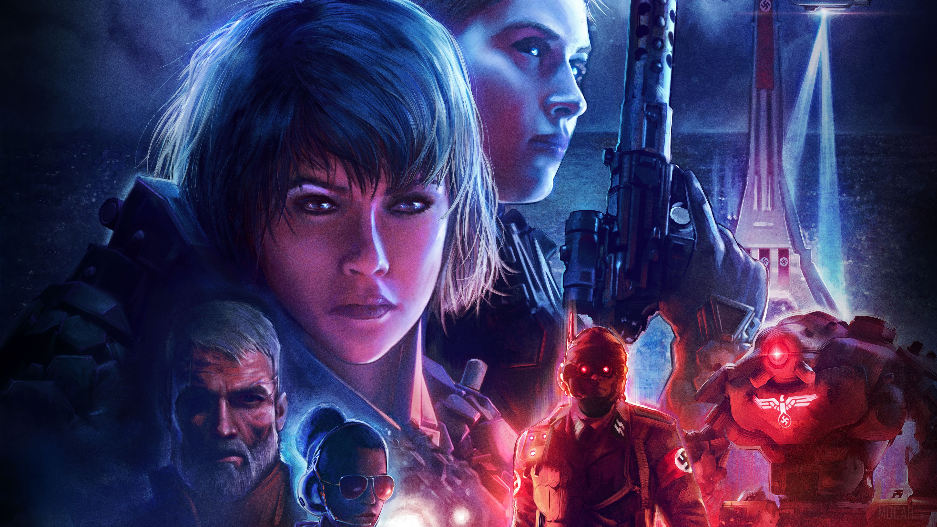 Wolfenstein Youngblood HD Wallpaper