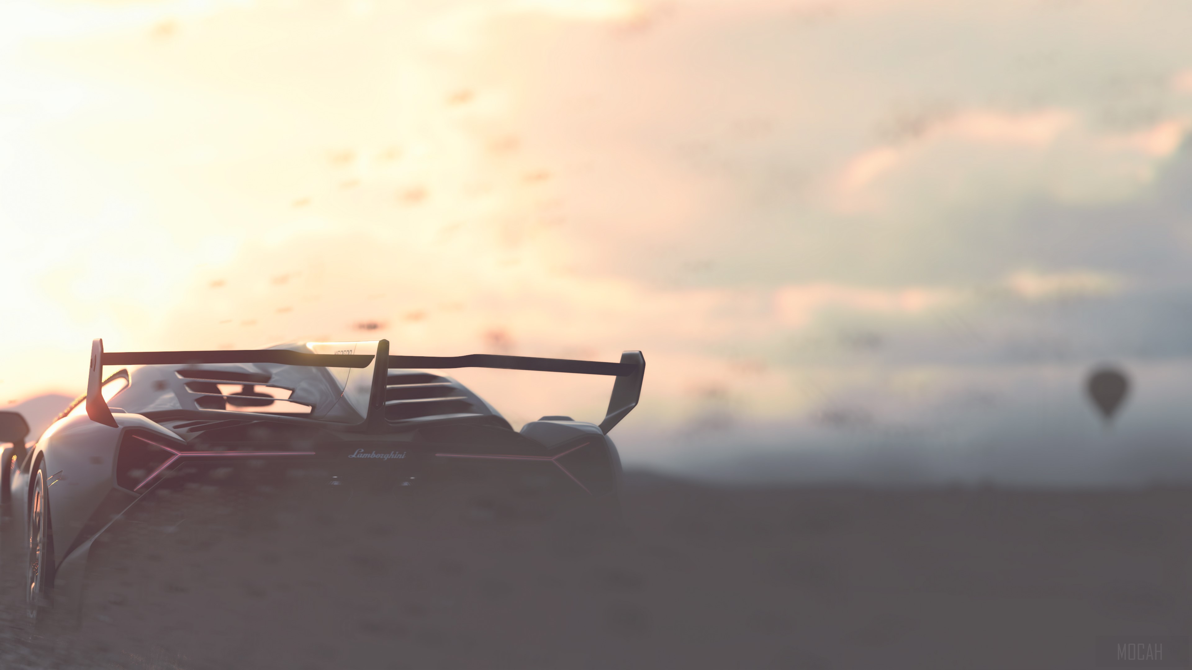 Lamborghini Centenario from Gran Turismo Sport 4K HD Wallpaper
