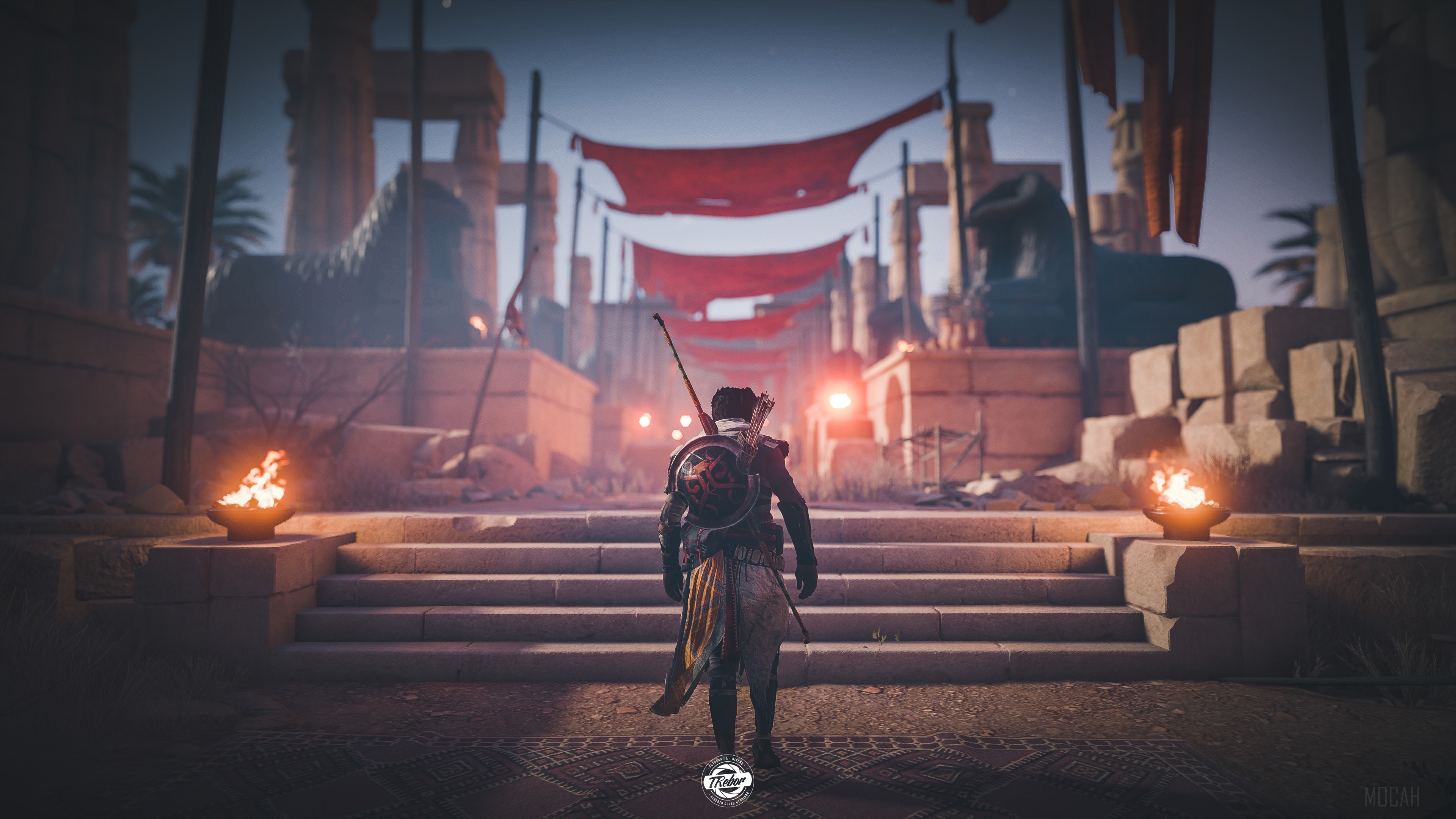 Assassin's Creed Origins 4K HD Wallpaper