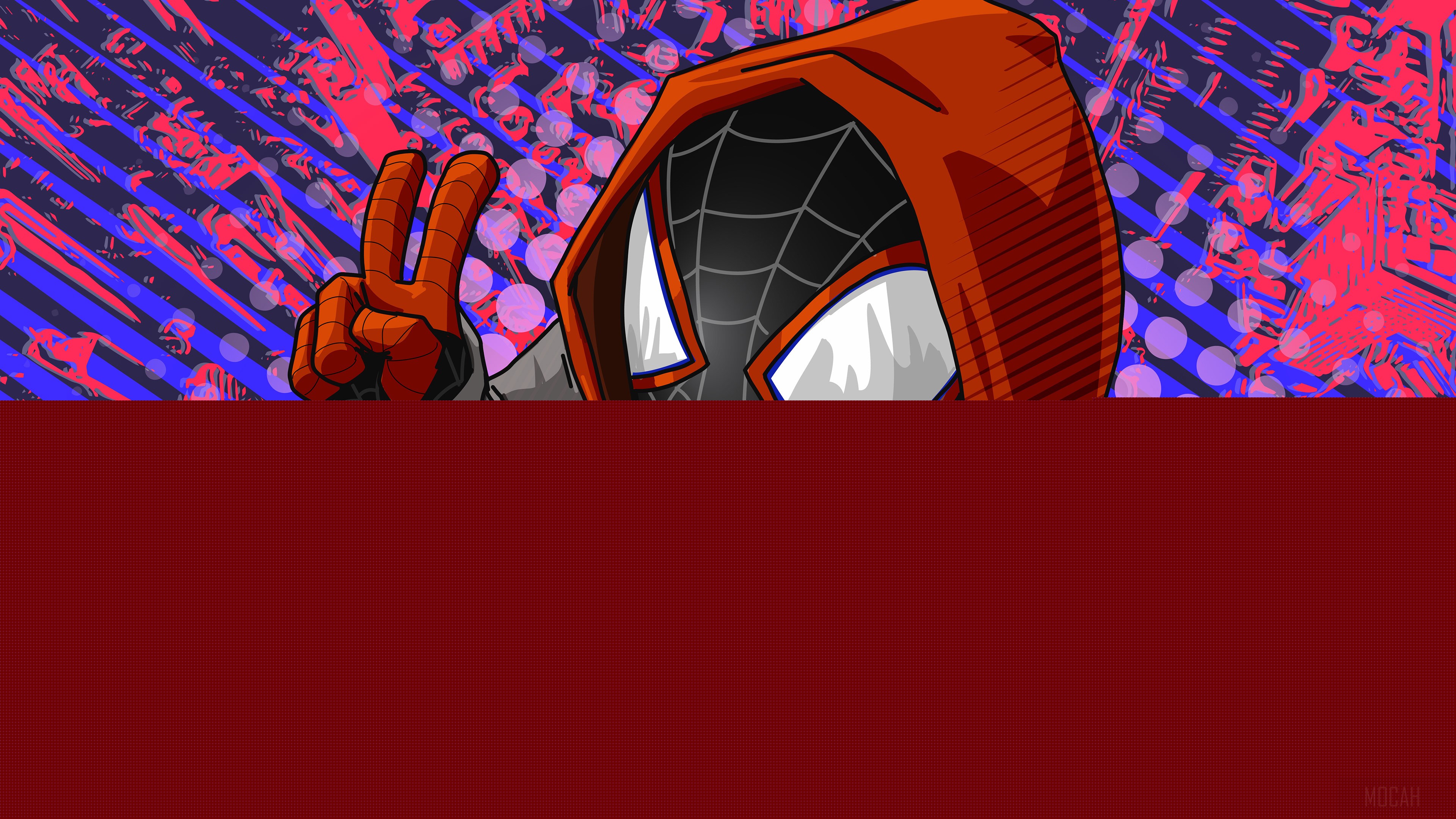 Spider-Man Miles Morales 4K HD Wallpaper