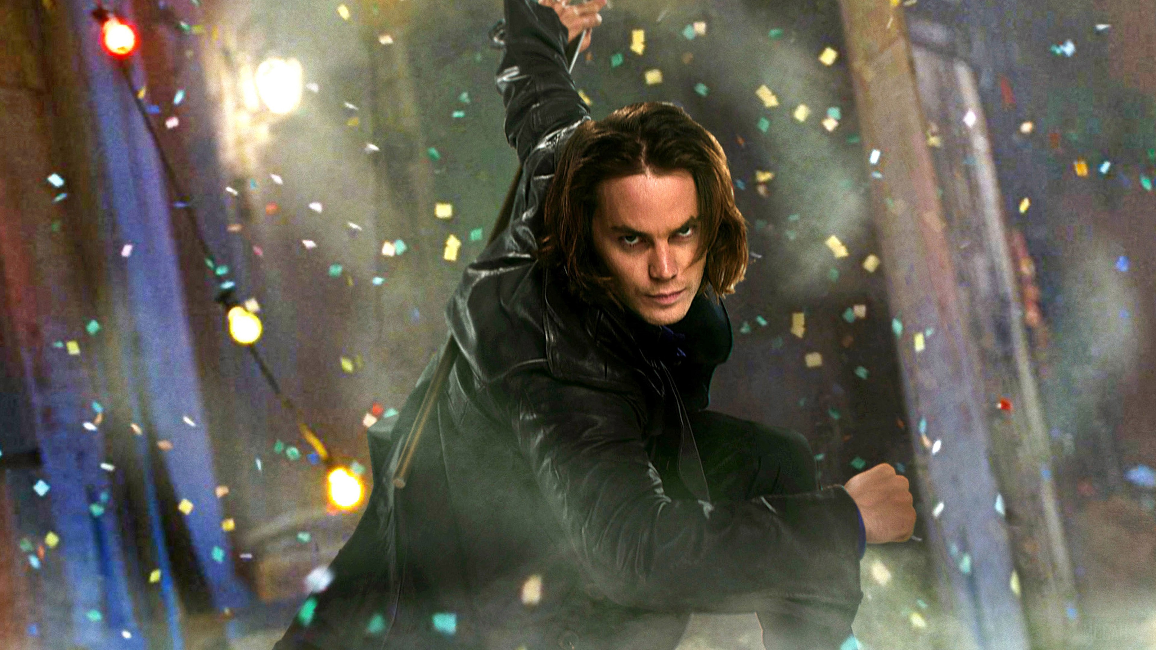 Gambit from X-Men in action HD Wallpaper