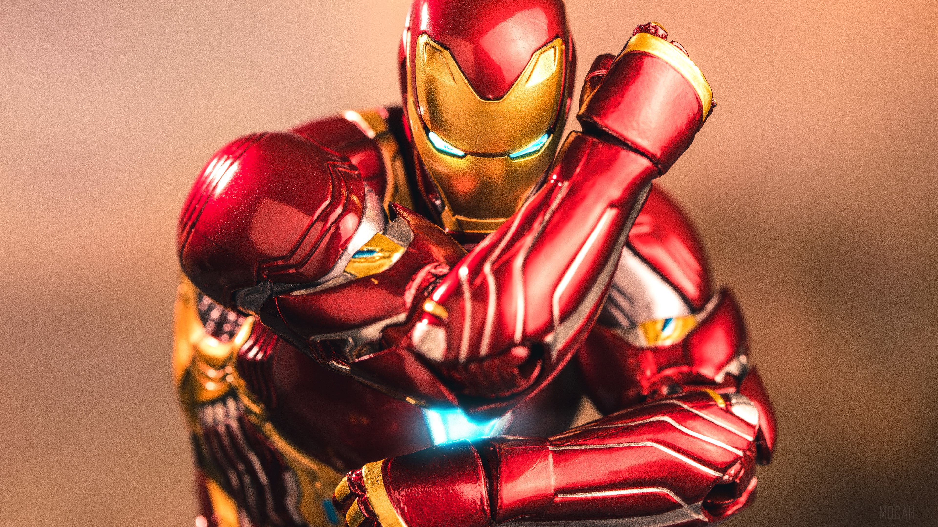 Iron Man in 4K HD Wallpaper