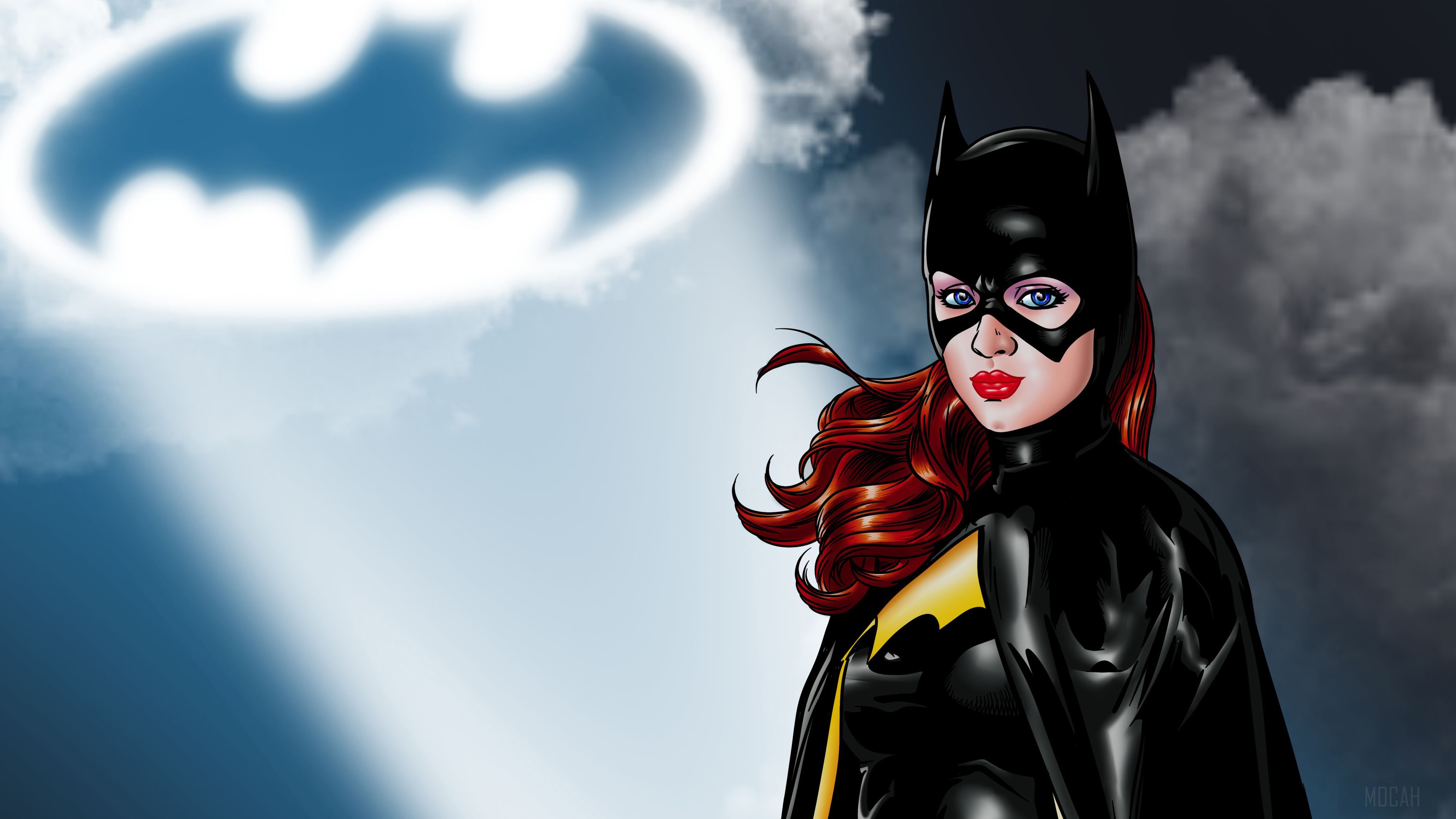Batgirl from DC Comics 4K HD Wallpaper