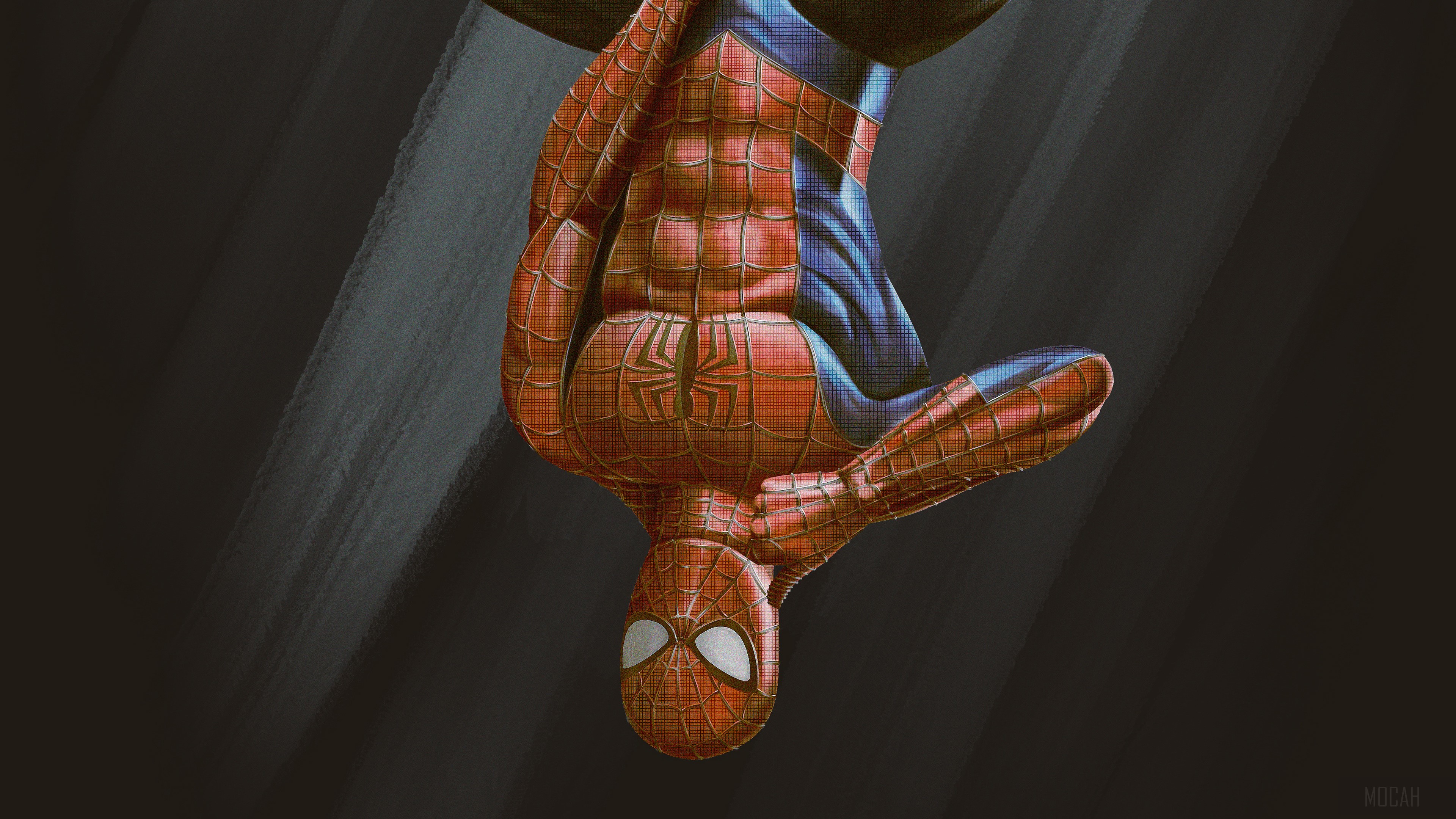 Spiderman 4k Art HD Wallpaper