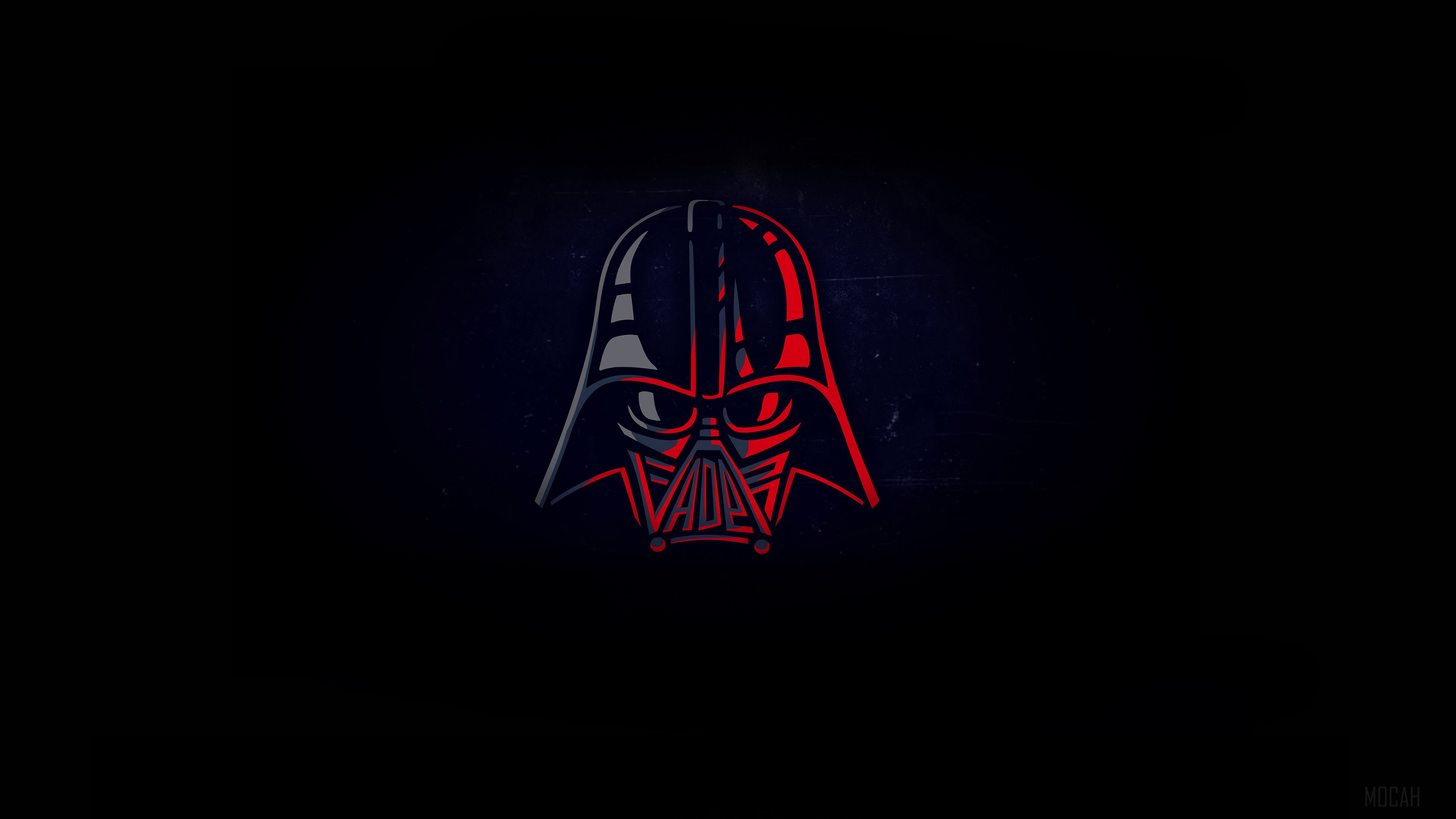 Darth Vader Minimal HD Wallpaper