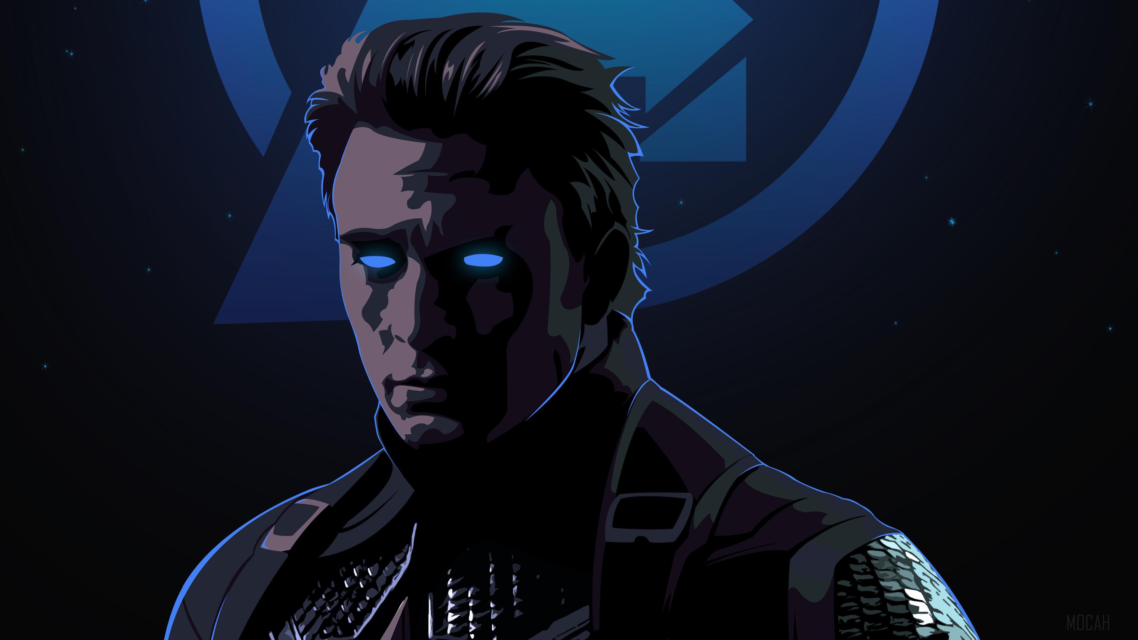 Captain America from Avengers Endgame 4K HD Wallpaper