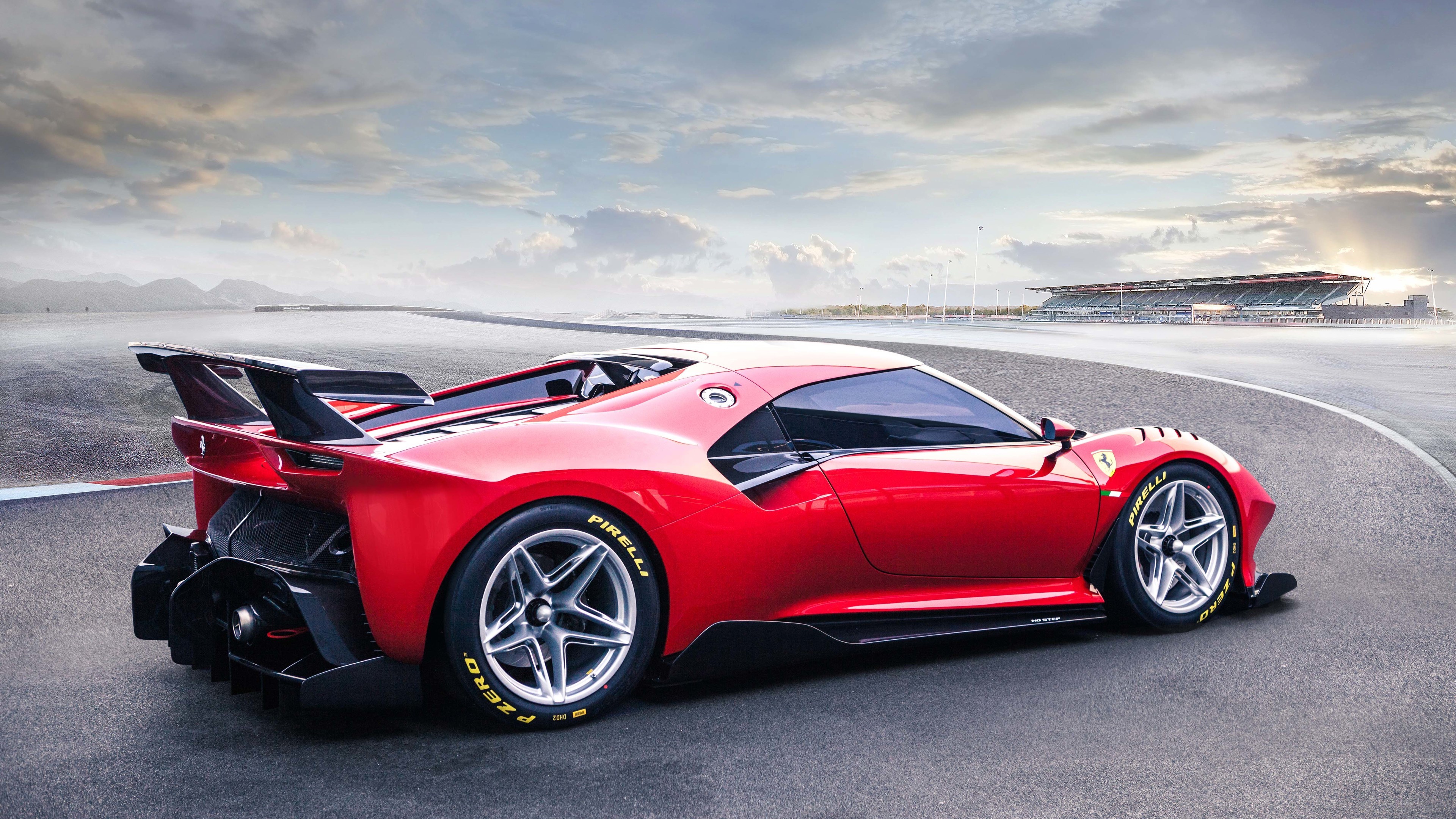 2019 Ferrari P80 C HD Wallpaper
