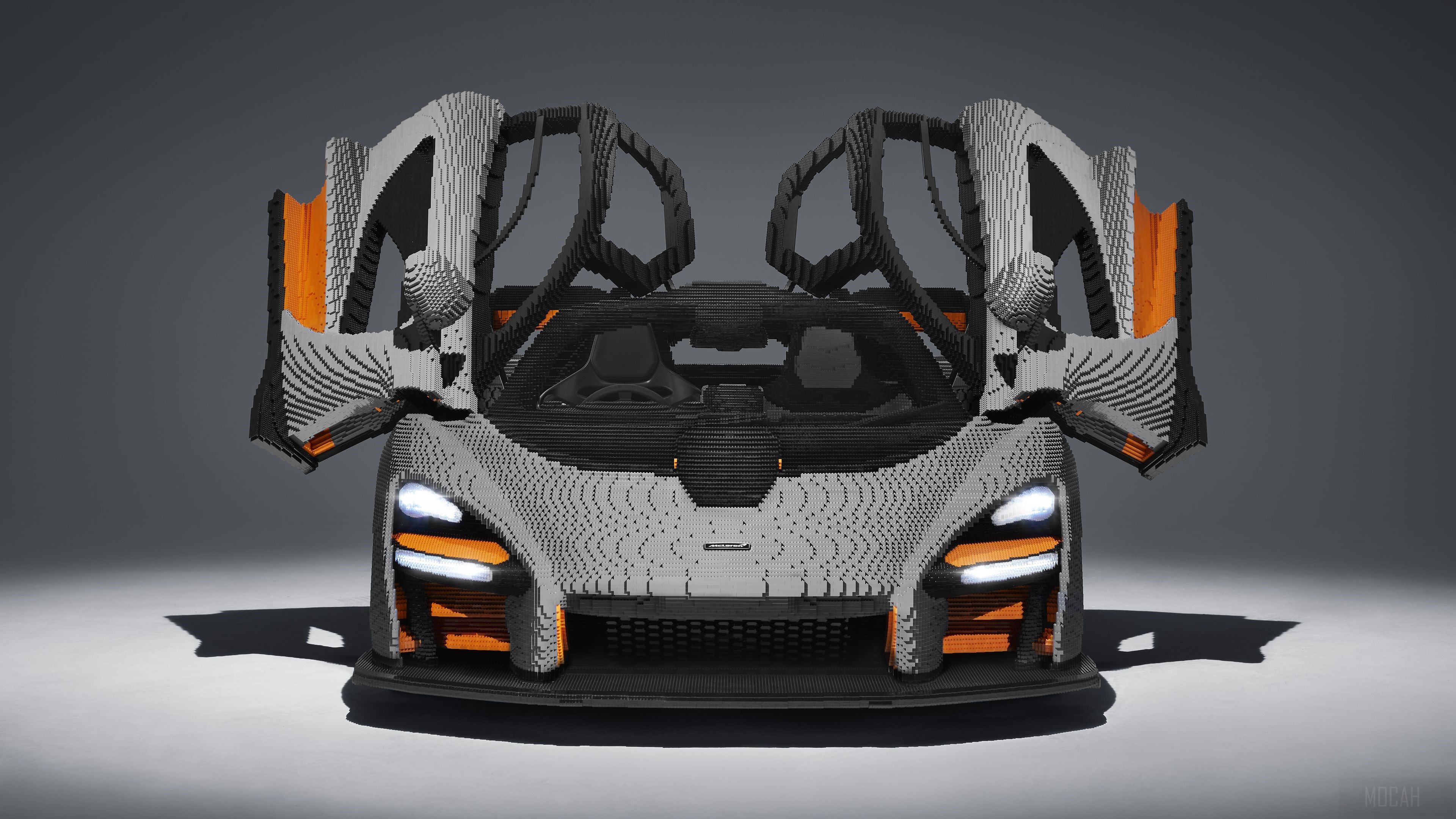 Lego McLaren Senna HD Wallpaper