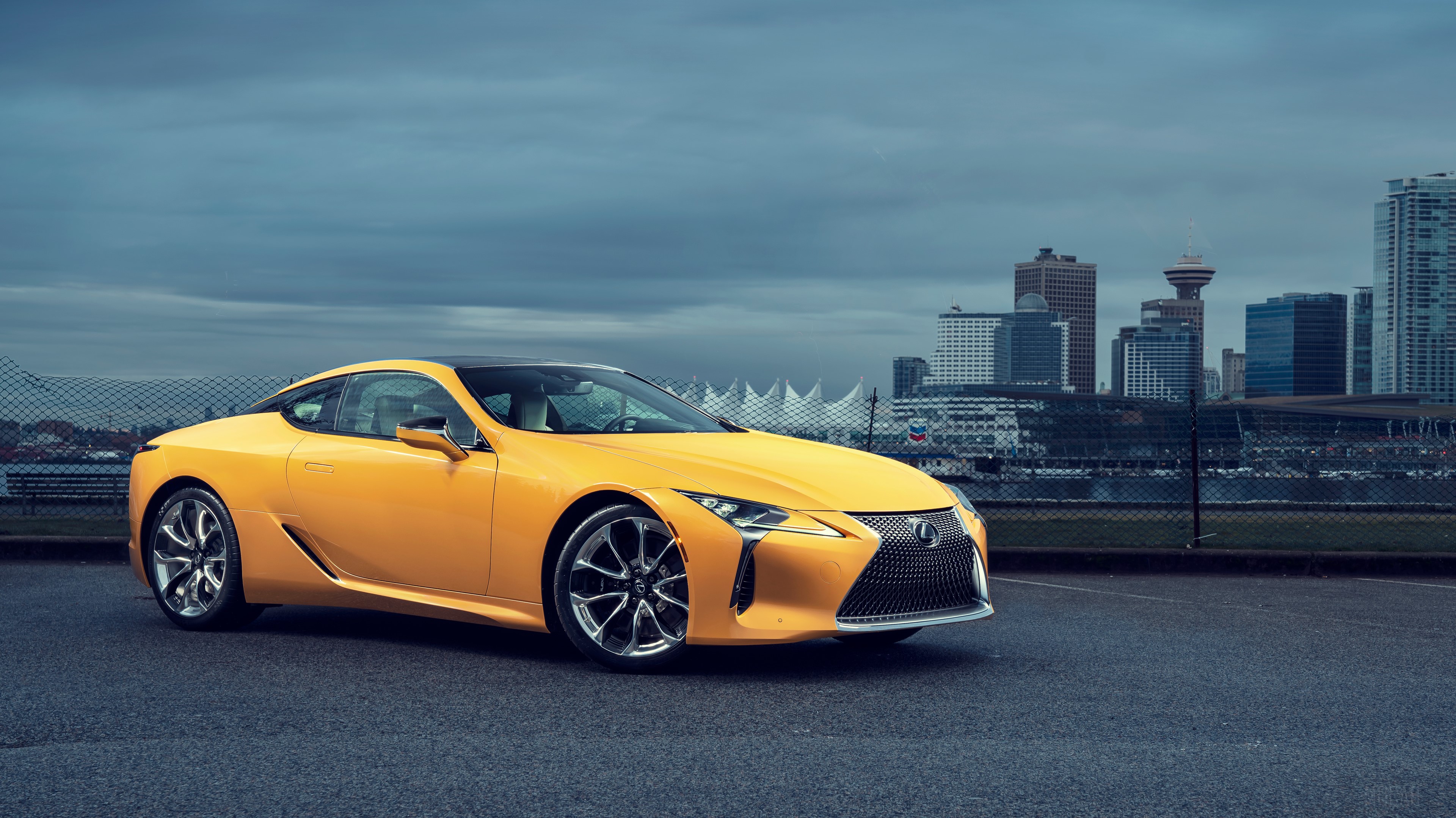 2019 Lexus LC 500 HD Wallpaper