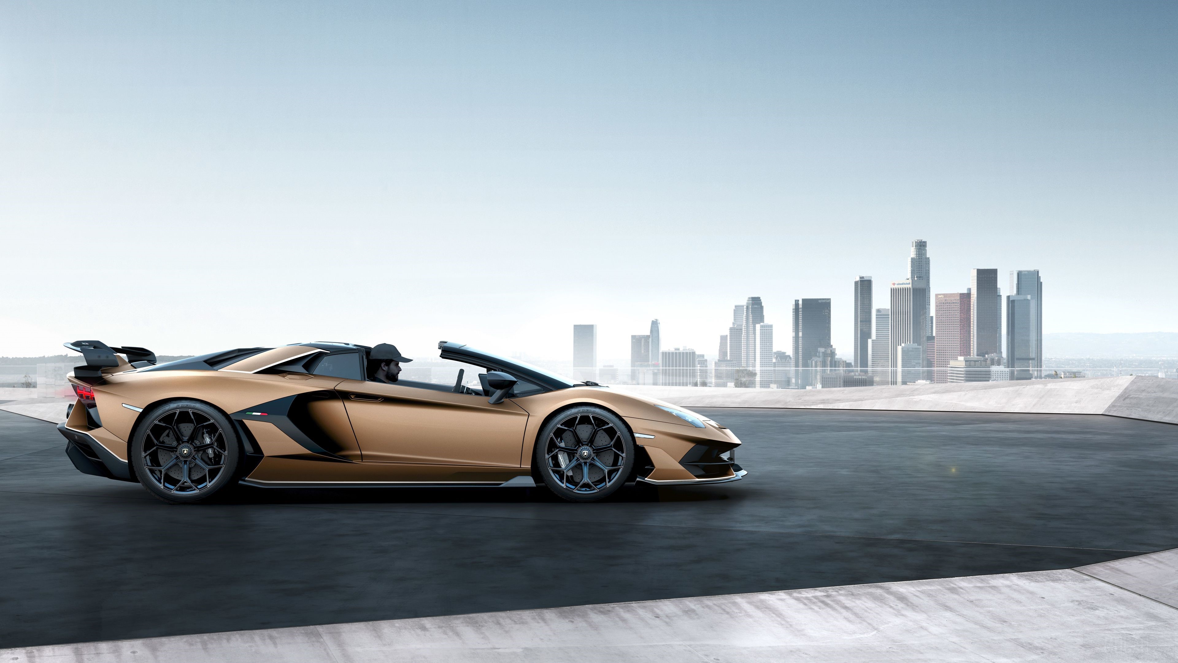 Lamborghini Aventador SVJ Roadster 2019 HD Wallpaper