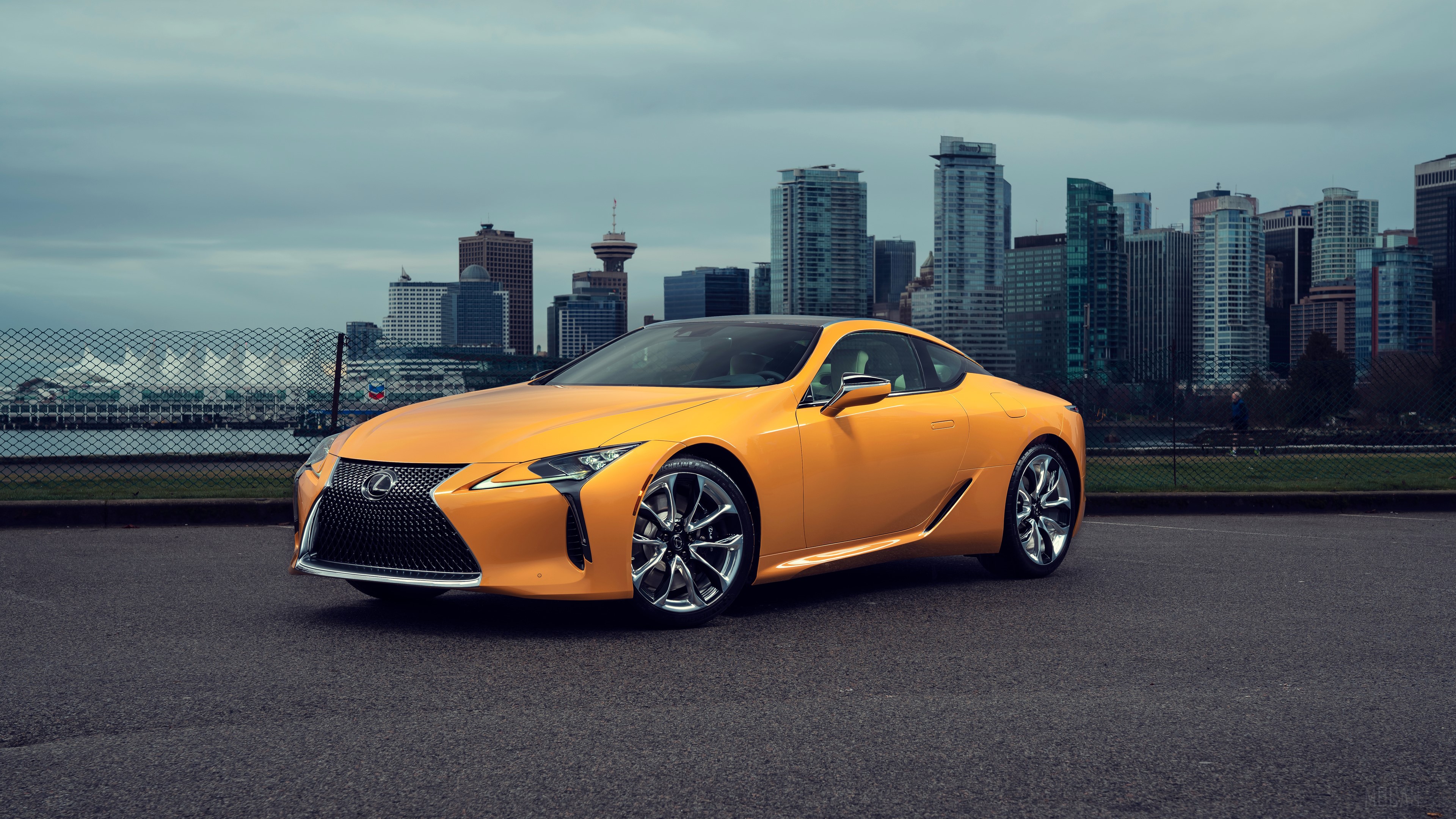 2019 Lexus LC 500 HD Wallpaper