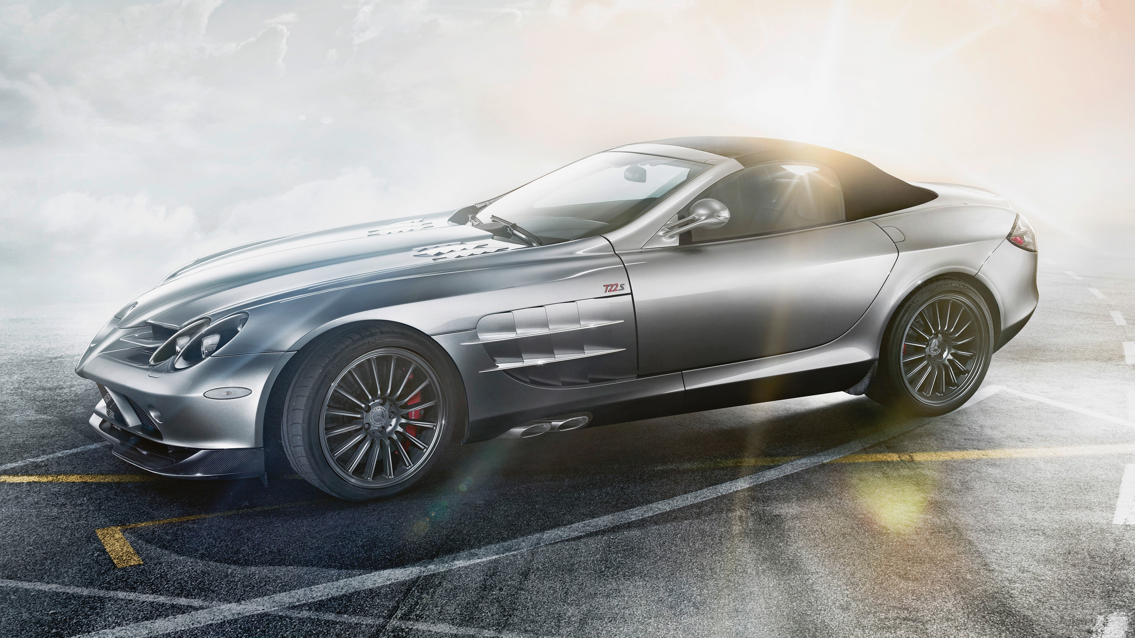 Mercedes Benz SLR McLaren Roadster HD Wallpaper