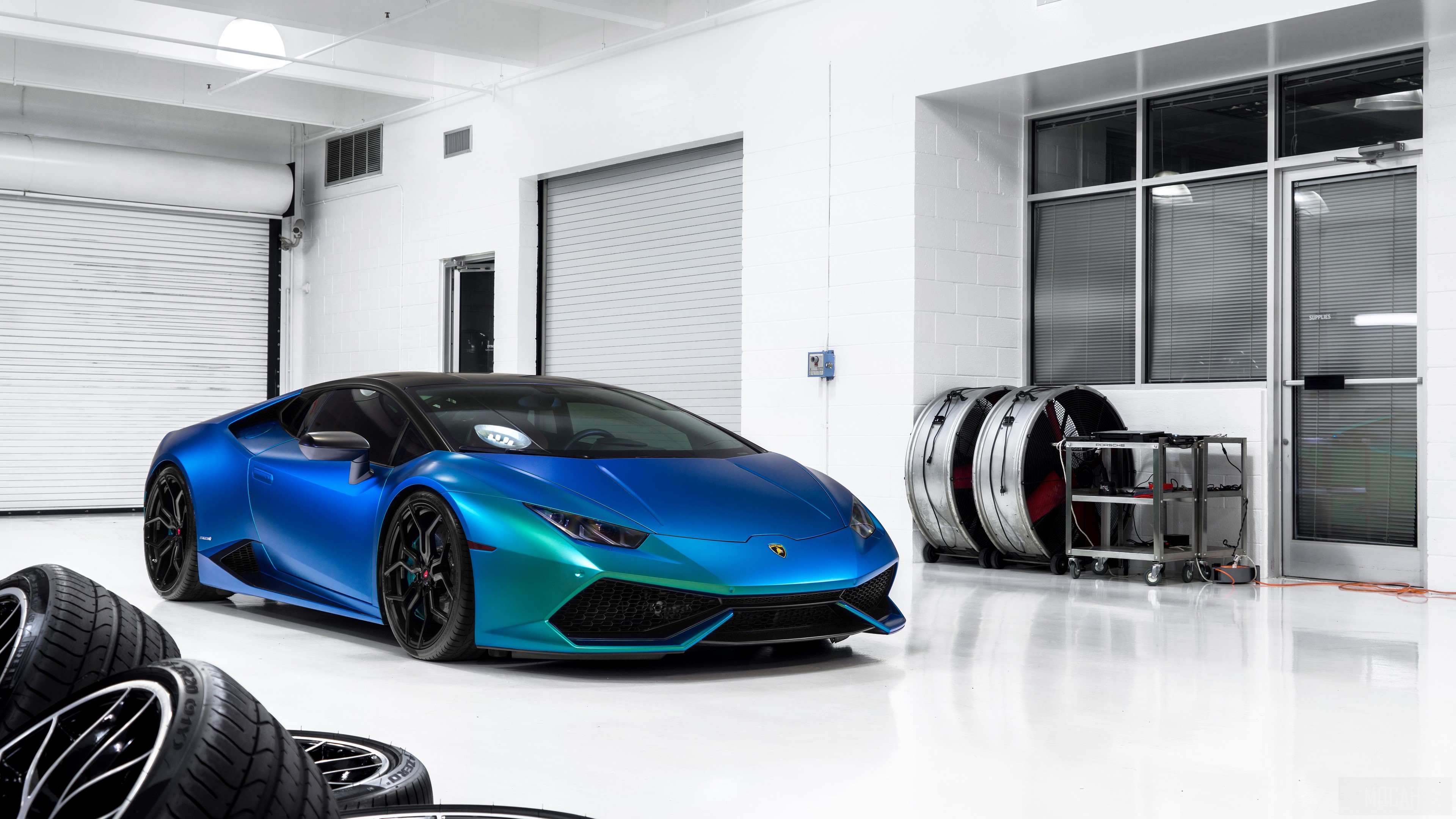 Vossen Lamborghini Huracan HD Wallpaper