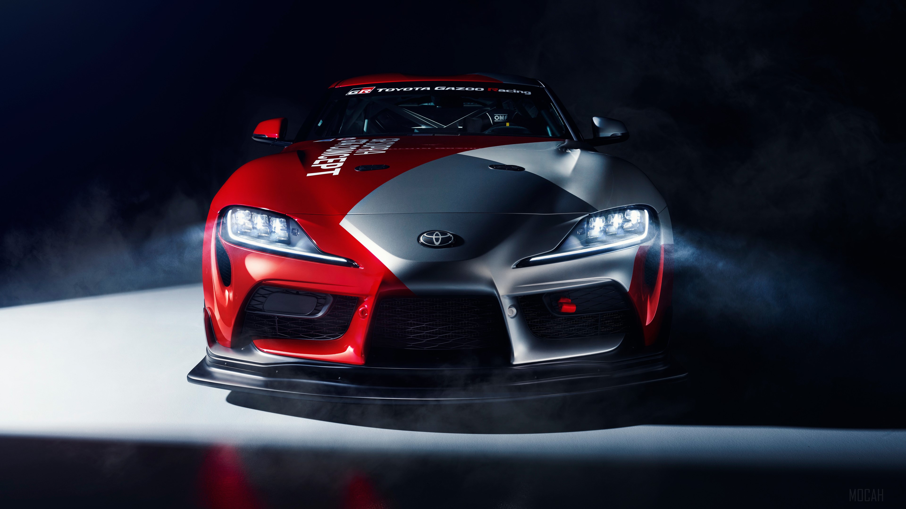 Toyota GR Supra GT4 Concept 2019 HD Wallpaper