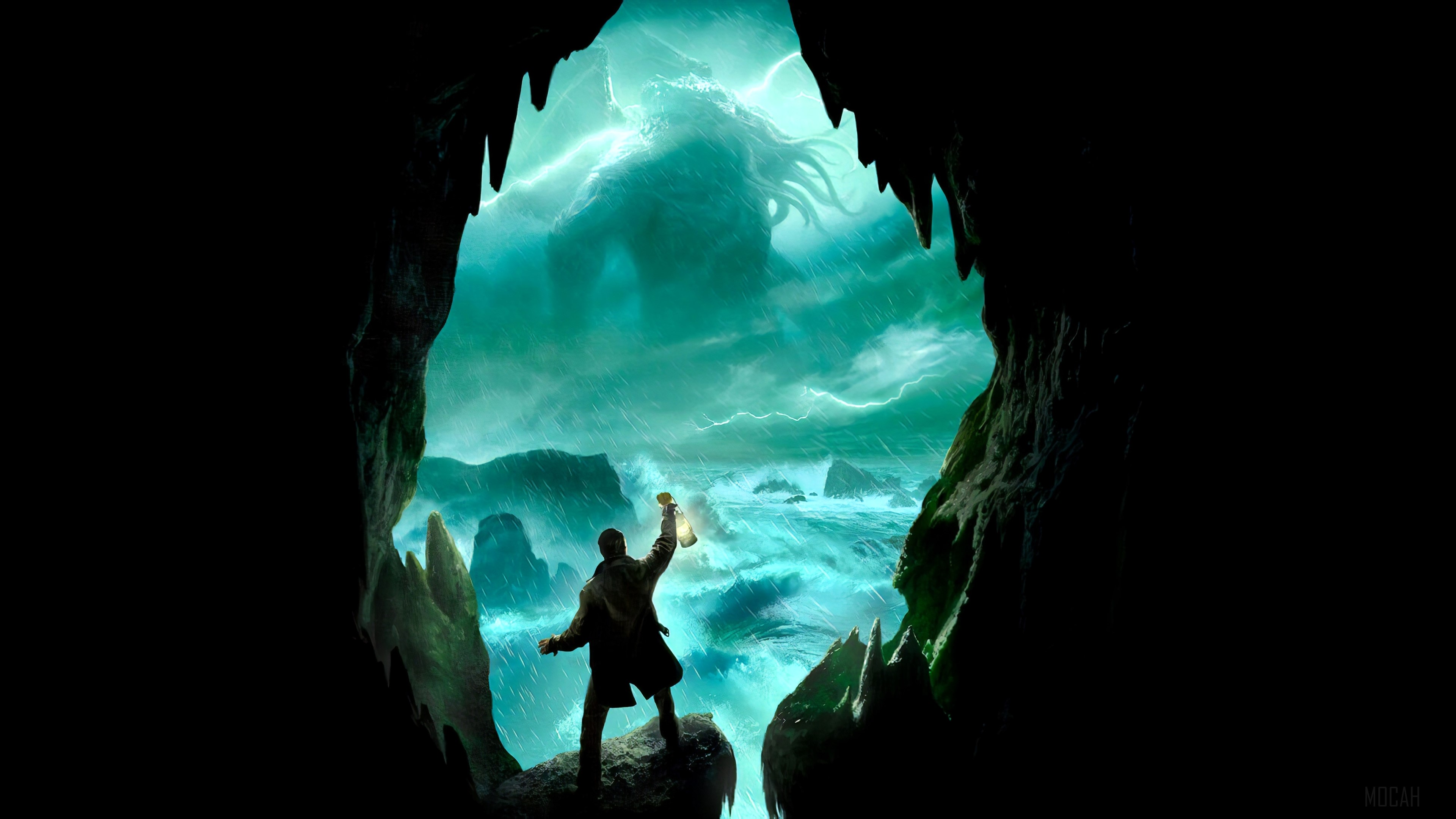 Call Of Cthulhu HD Wallpaper