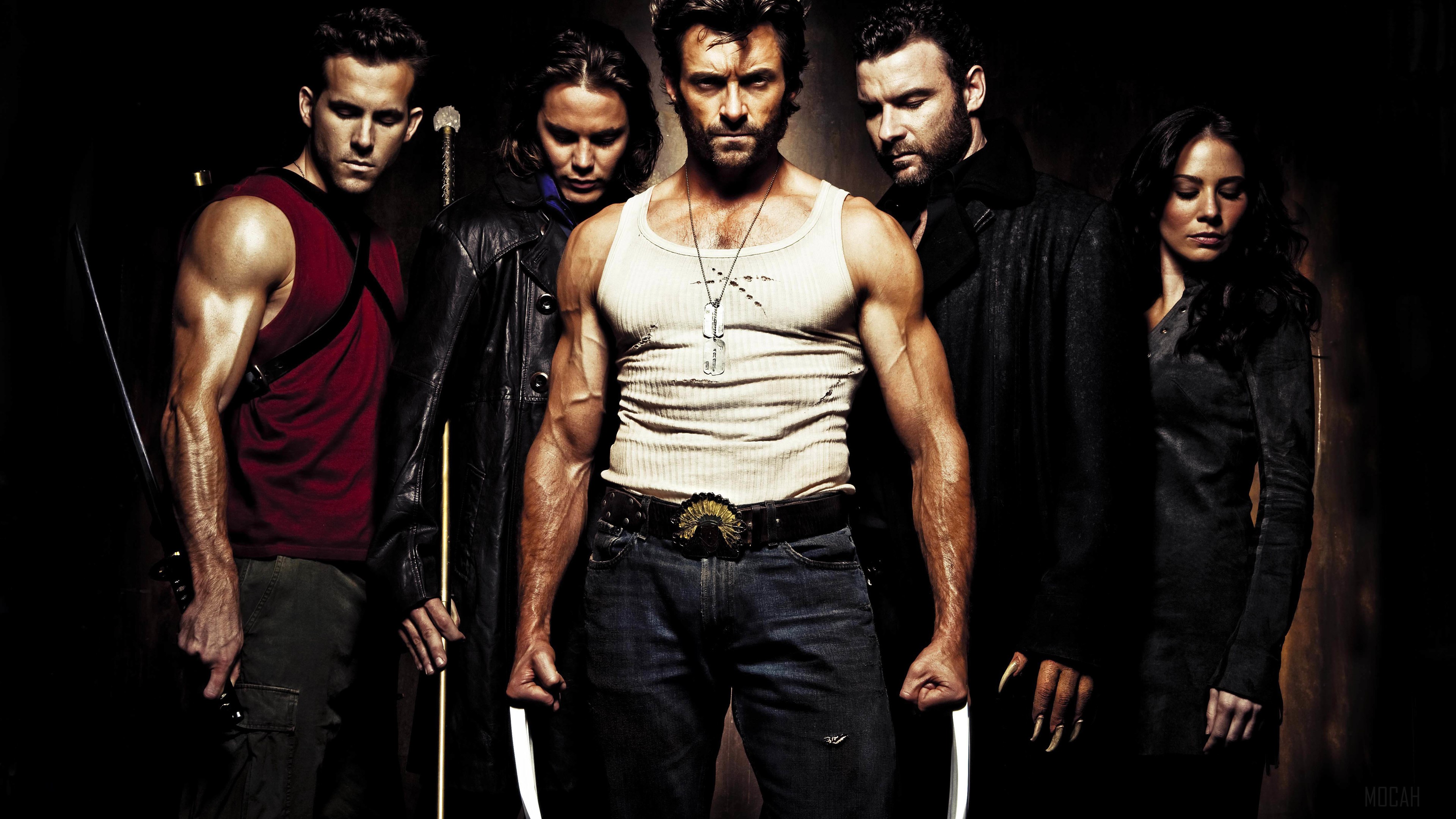 Wolverine and X-Men Origins characters HD Wallpaper